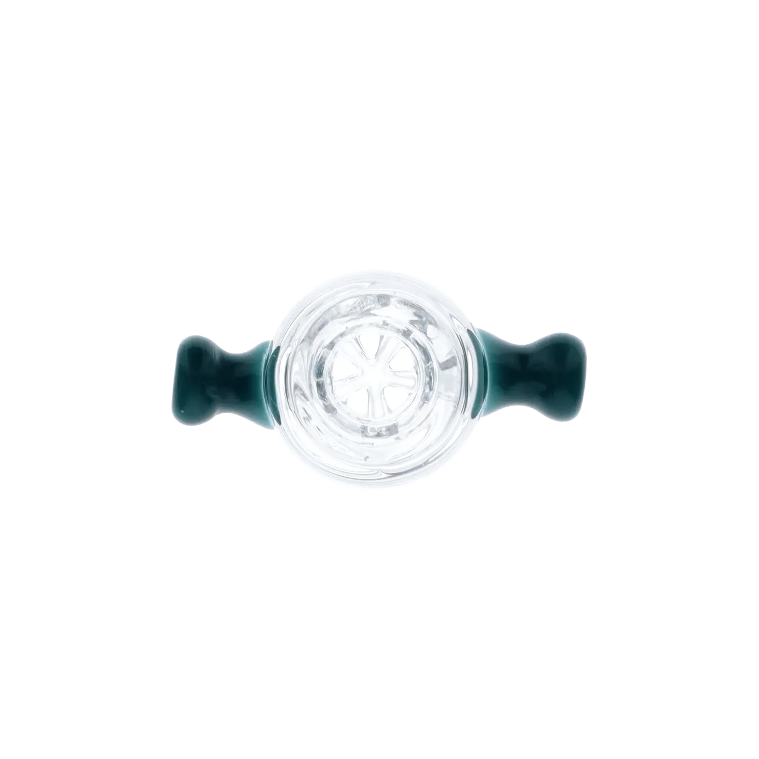 Valiant Dry Herb Bowl - Light Blue - Male 18mm - Image 2