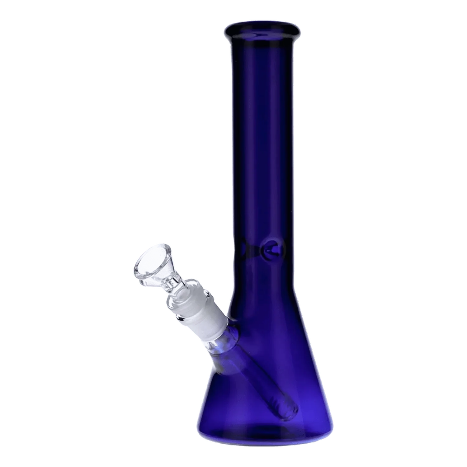 Valiant Everyday Essentials Beaker Bong - Navy - 10in. - Image 3