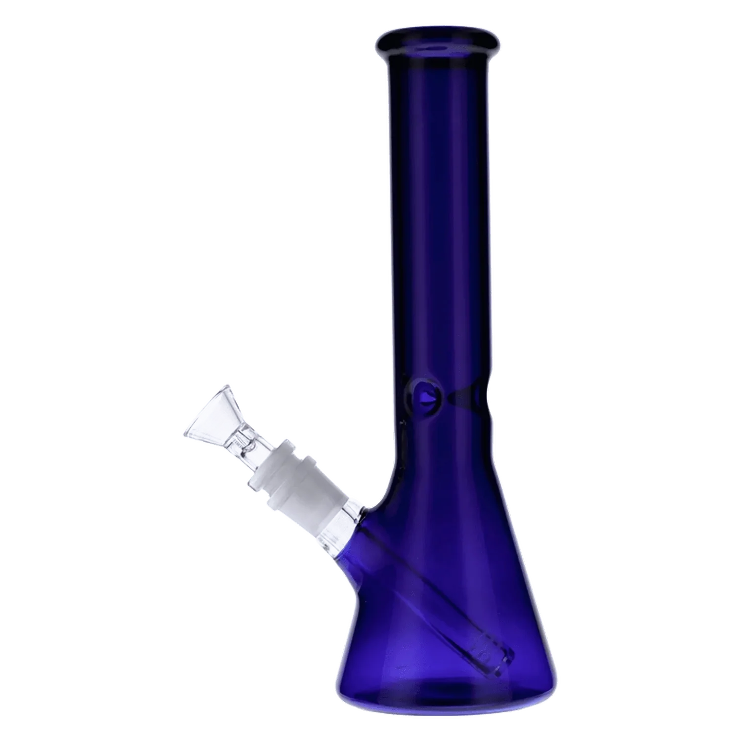 Valiant Everyday Essentials Beaker Bong - Navy - 10in. - Image 4