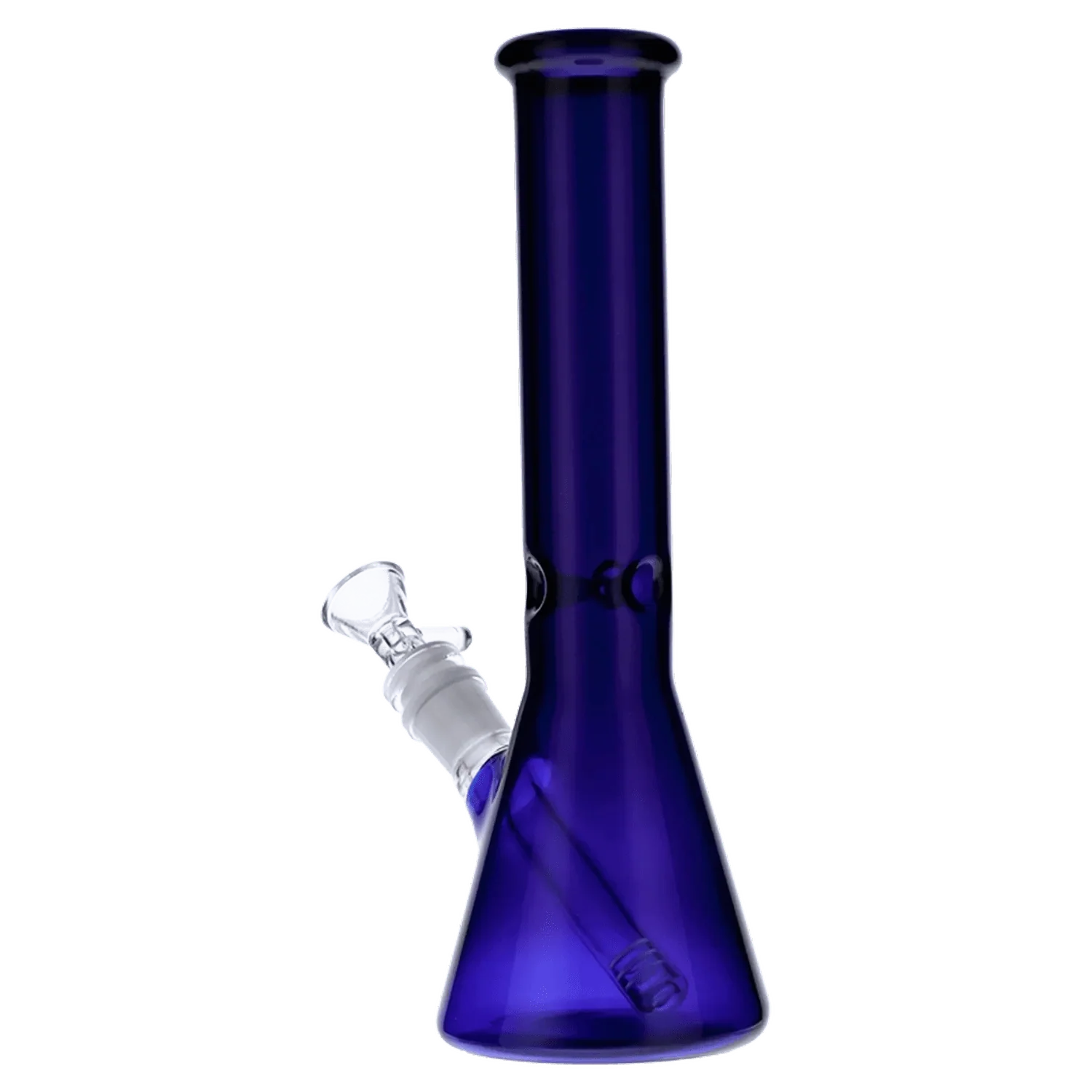 Valiant Everyday Essentials Beaker Bong - Navy - 10in. - Image 5