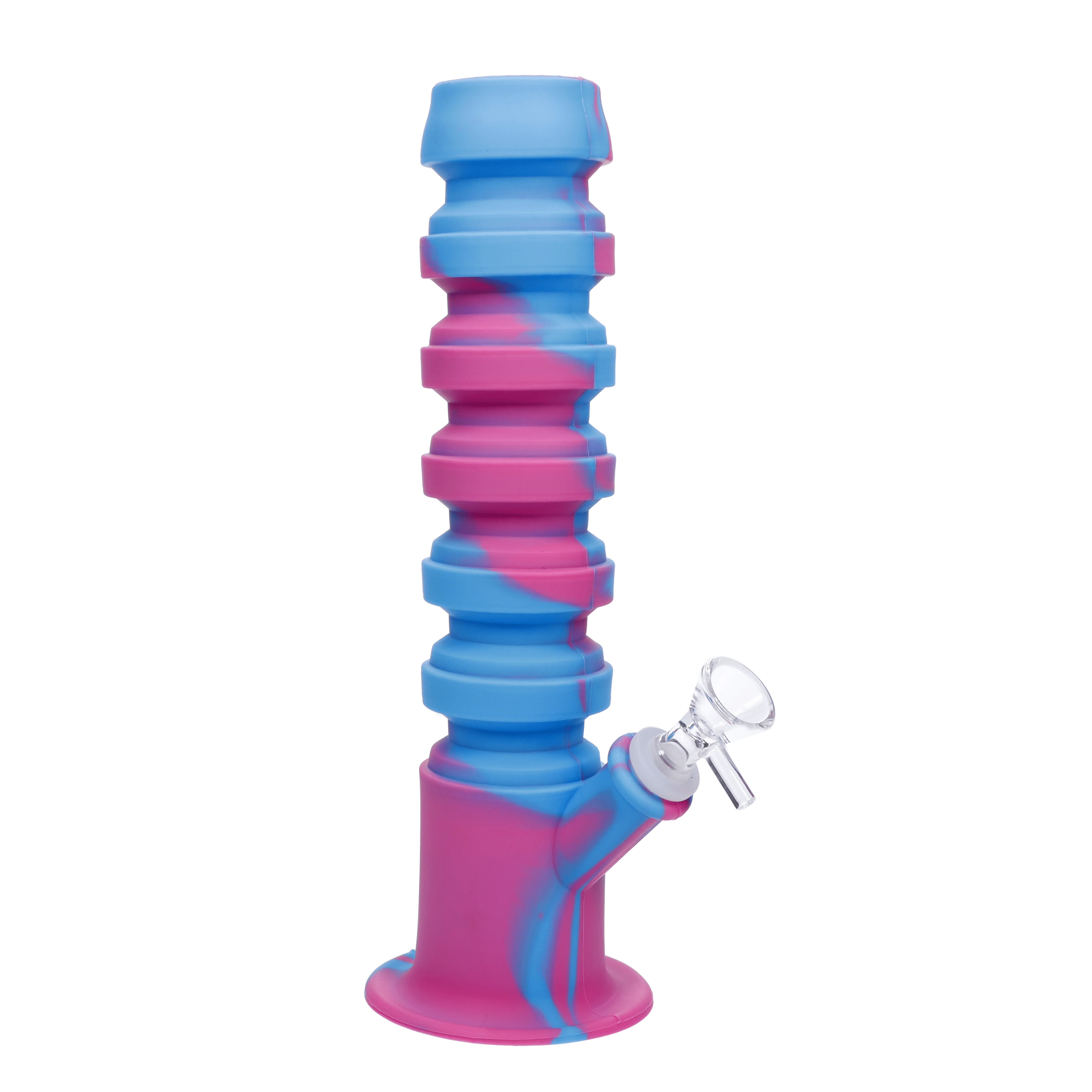 Valiant Flexible Silicone Straight Tube Water Pipe - Assorted - 11.5in. - Image 5