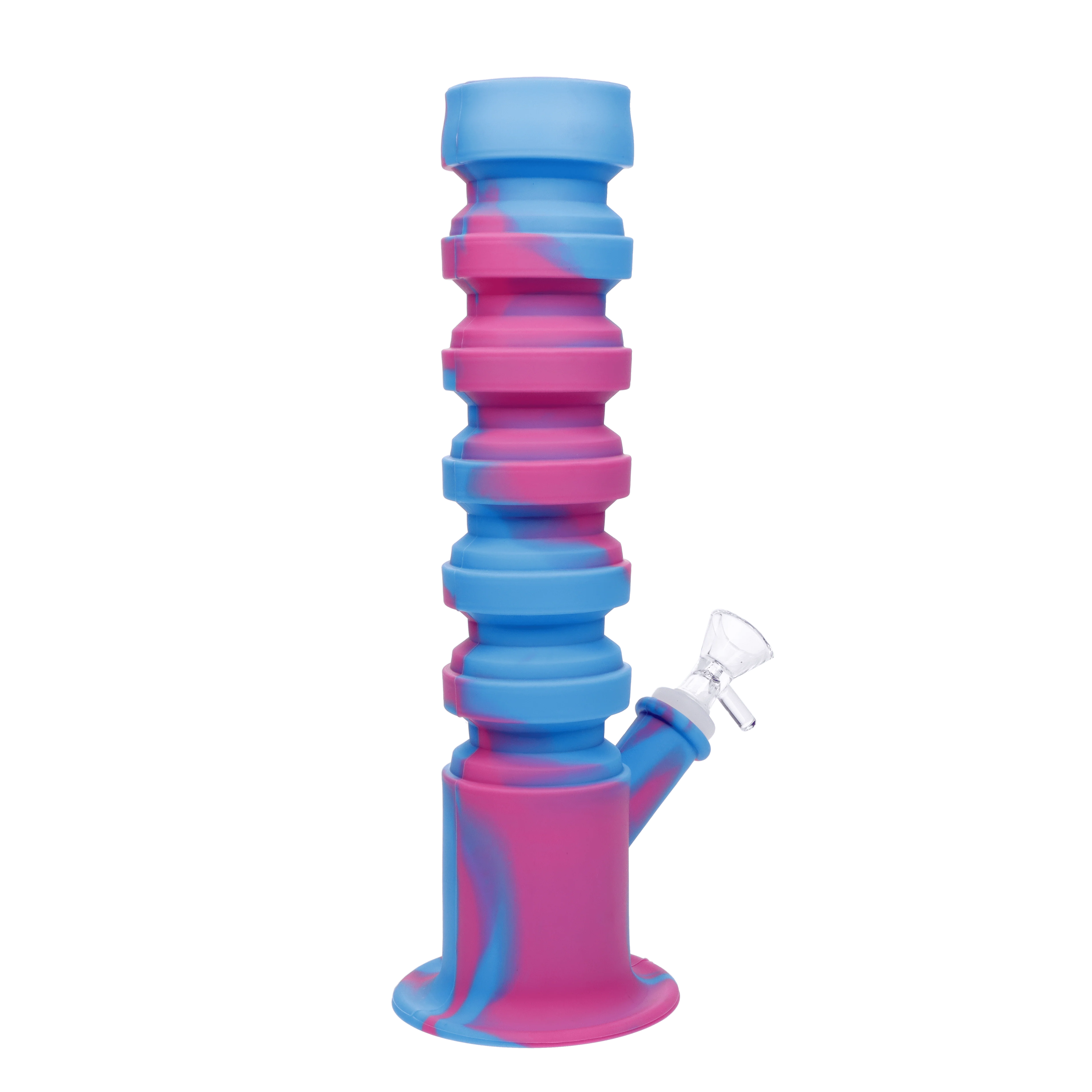 Valiant Flexible Silicone Straight Tube Water Pipe - Assorted - 11.5in. - Image 7