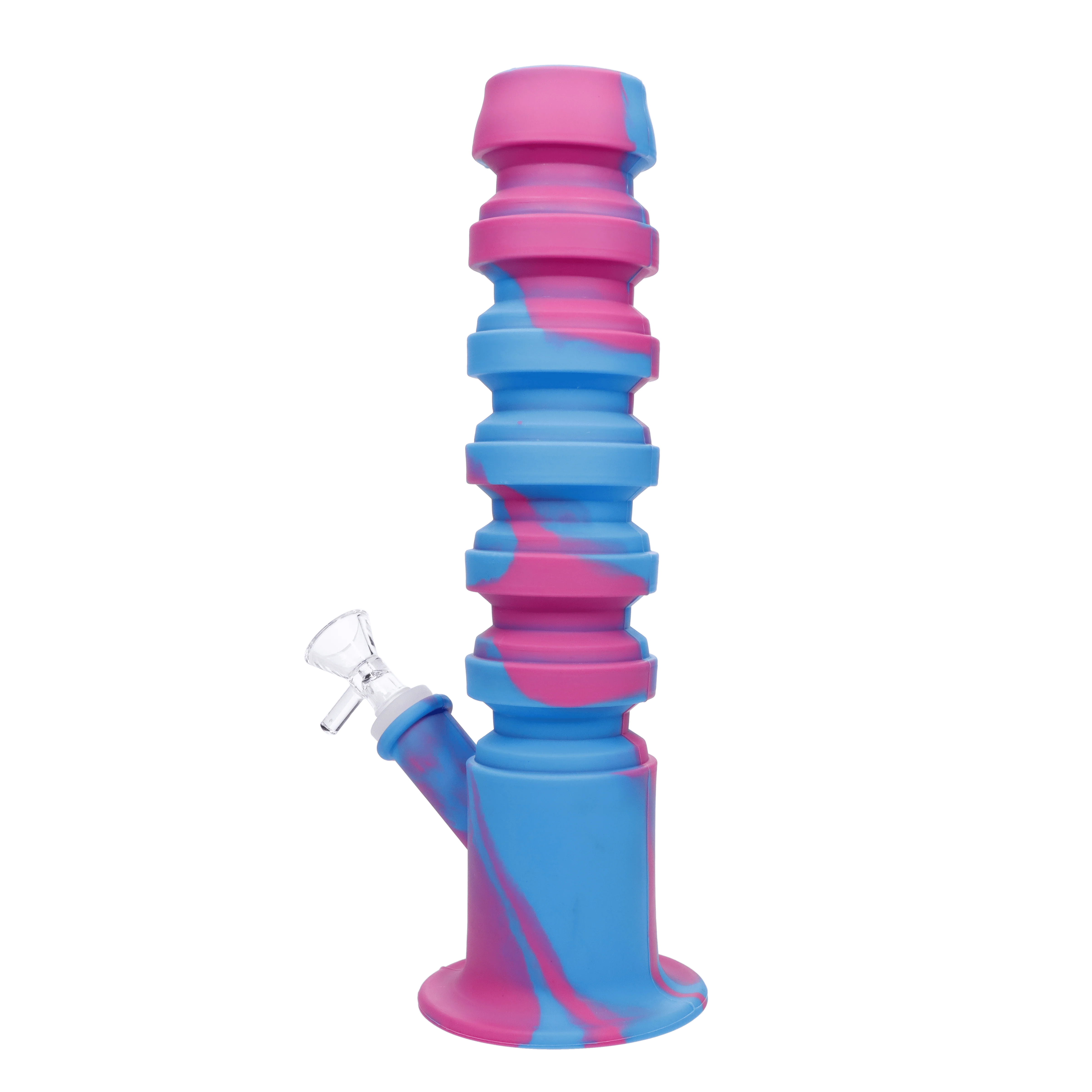 Valiant Flexible Silicone Straight Tube Water Pipe - Assorted - 11.5in. - Image 9