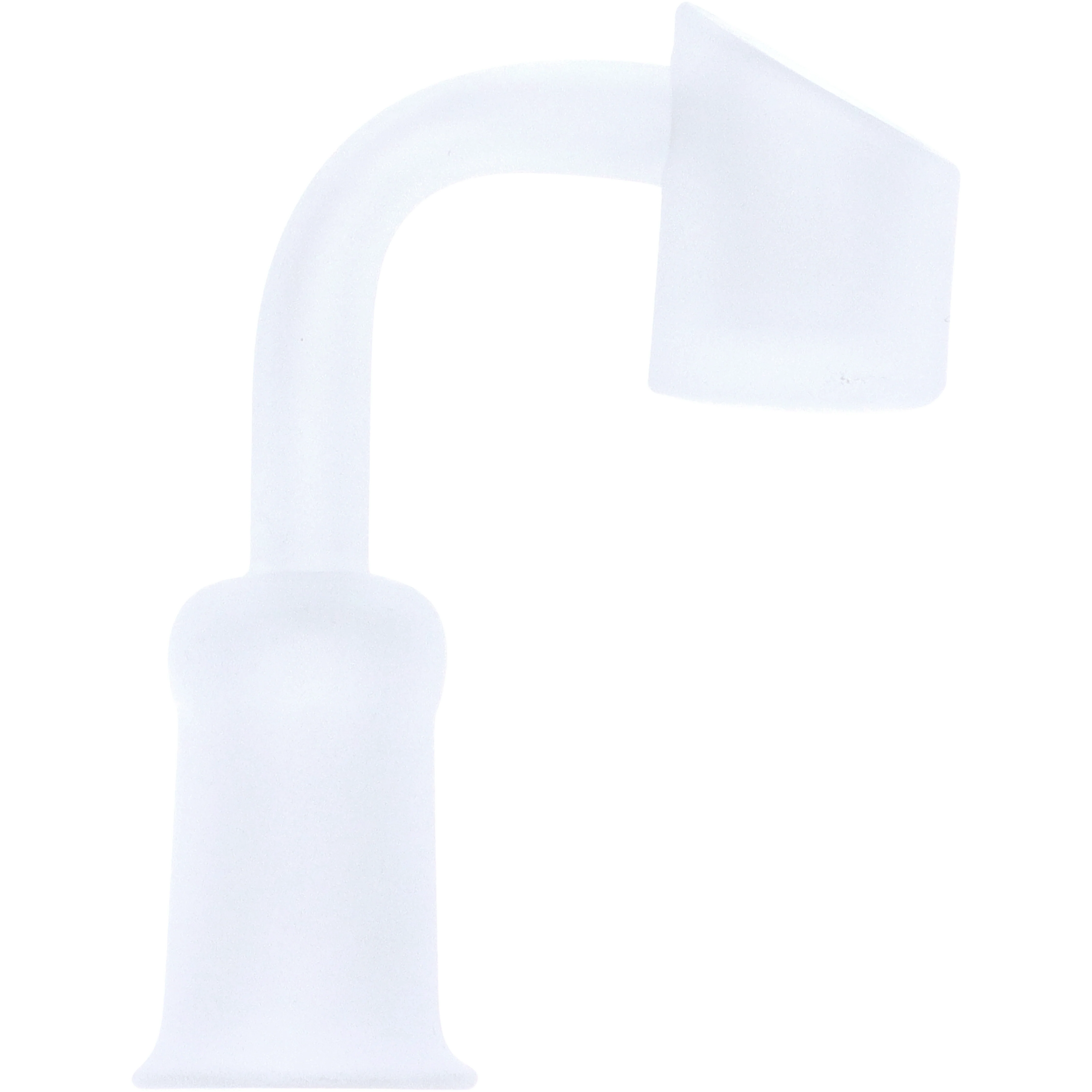 Valiant Frosted Quartz Banger - 4mm thick 90 degree - Female 14mm - Image 2