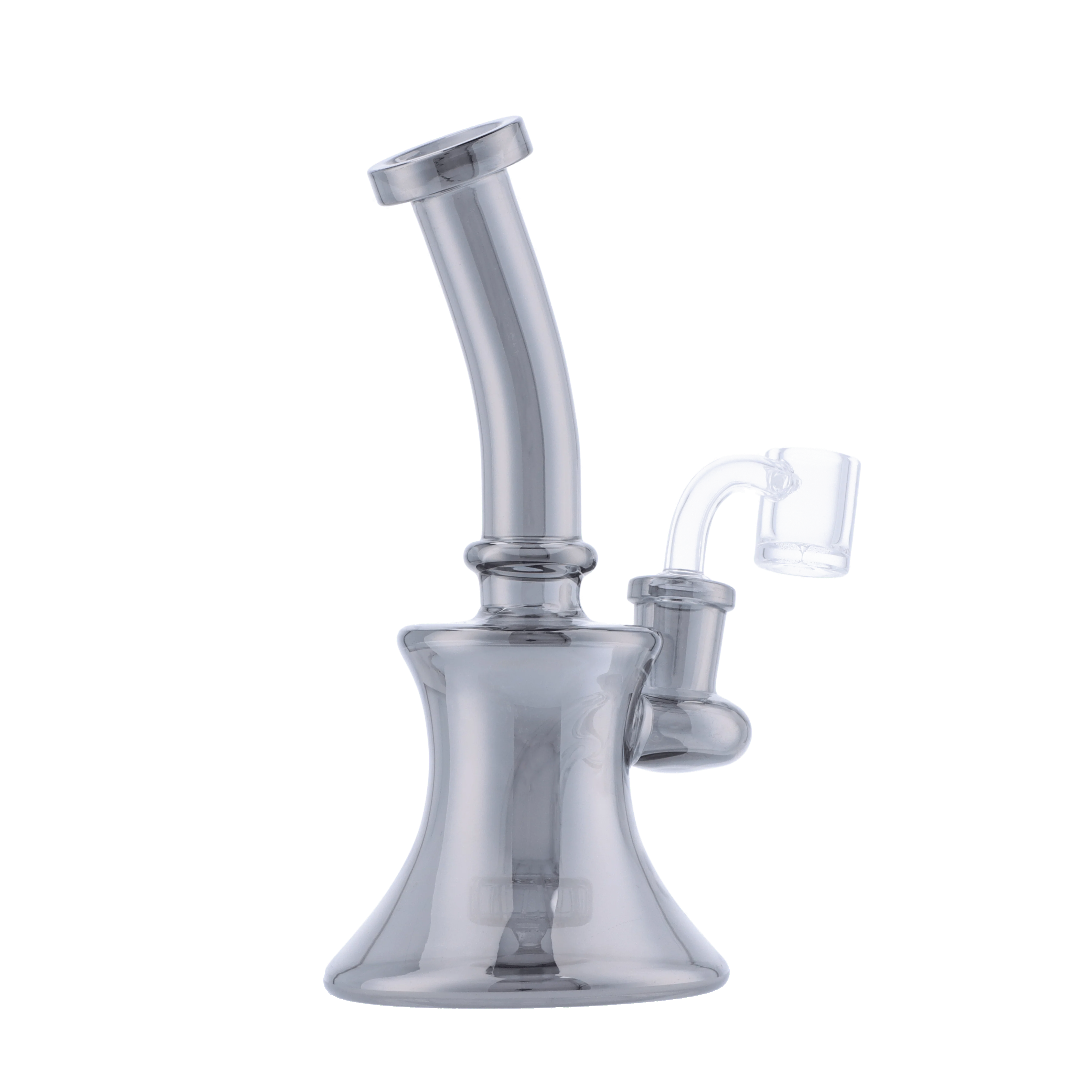 Valiant Fumed Bell Dab Rig - Assorted - 8in. - Image 13
