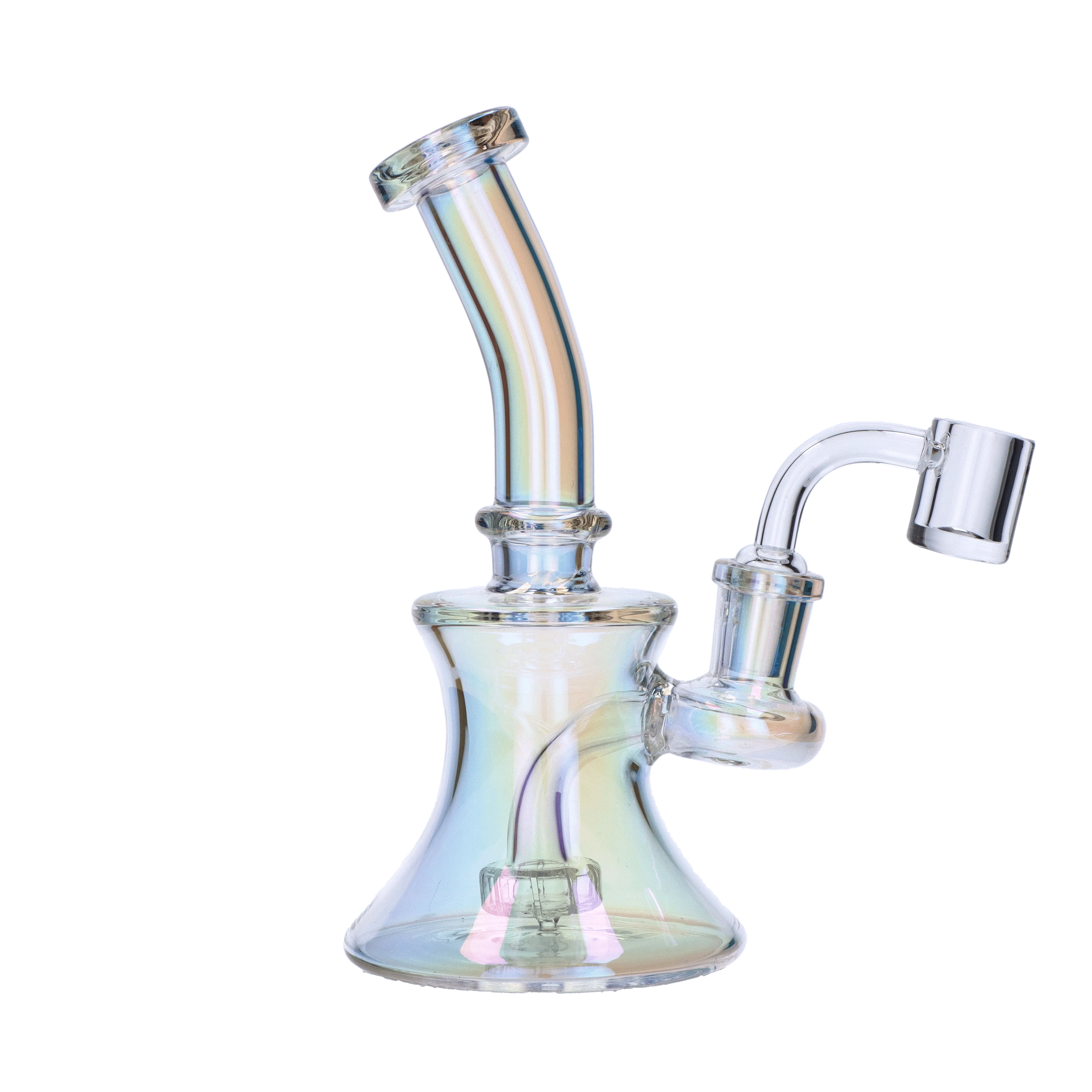 Valiant Fumed Bell Dab Rig - Assorted - 8in. - Image 14