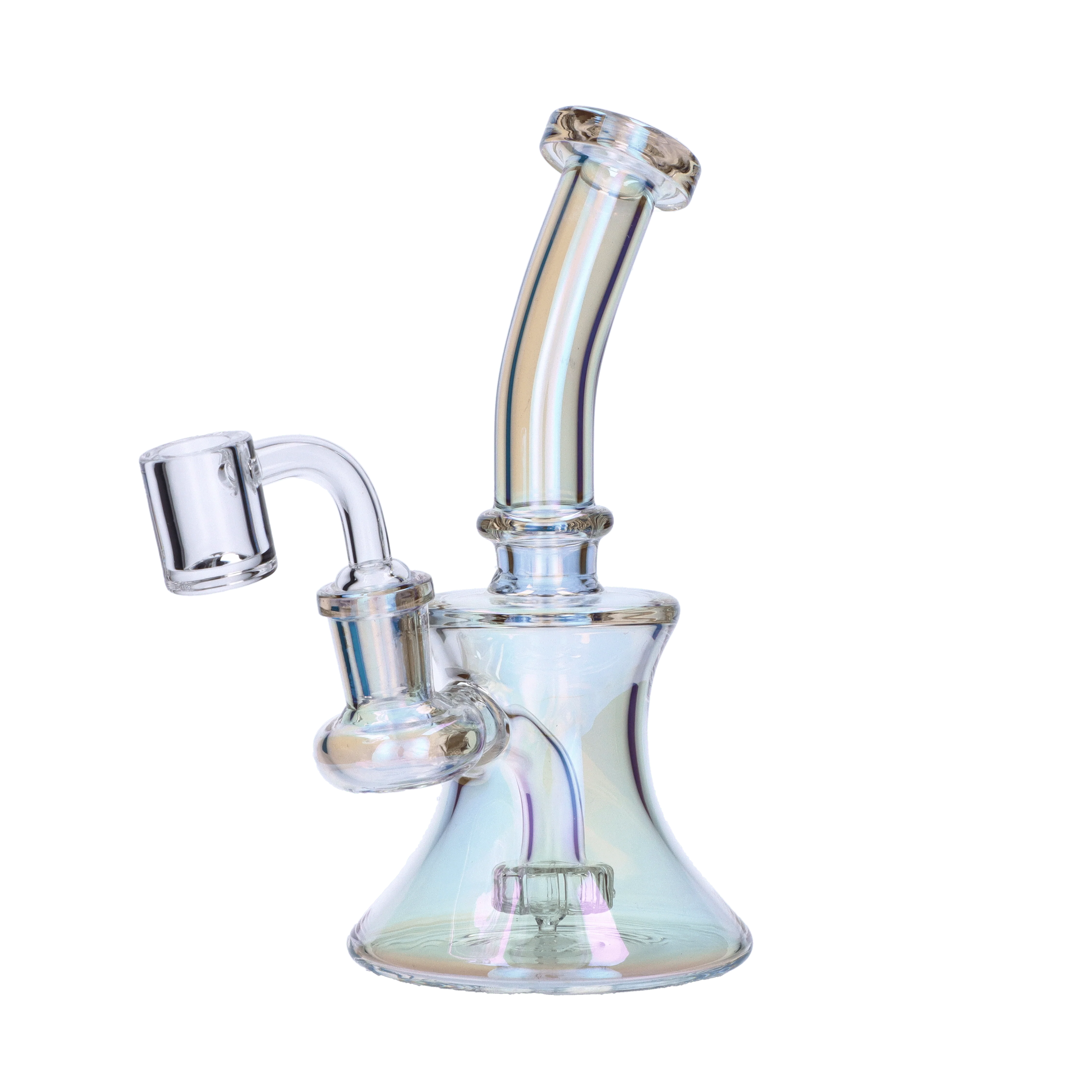 Valiant Fumed Bell Dab Rig - Assorted - 8in. - Image 16