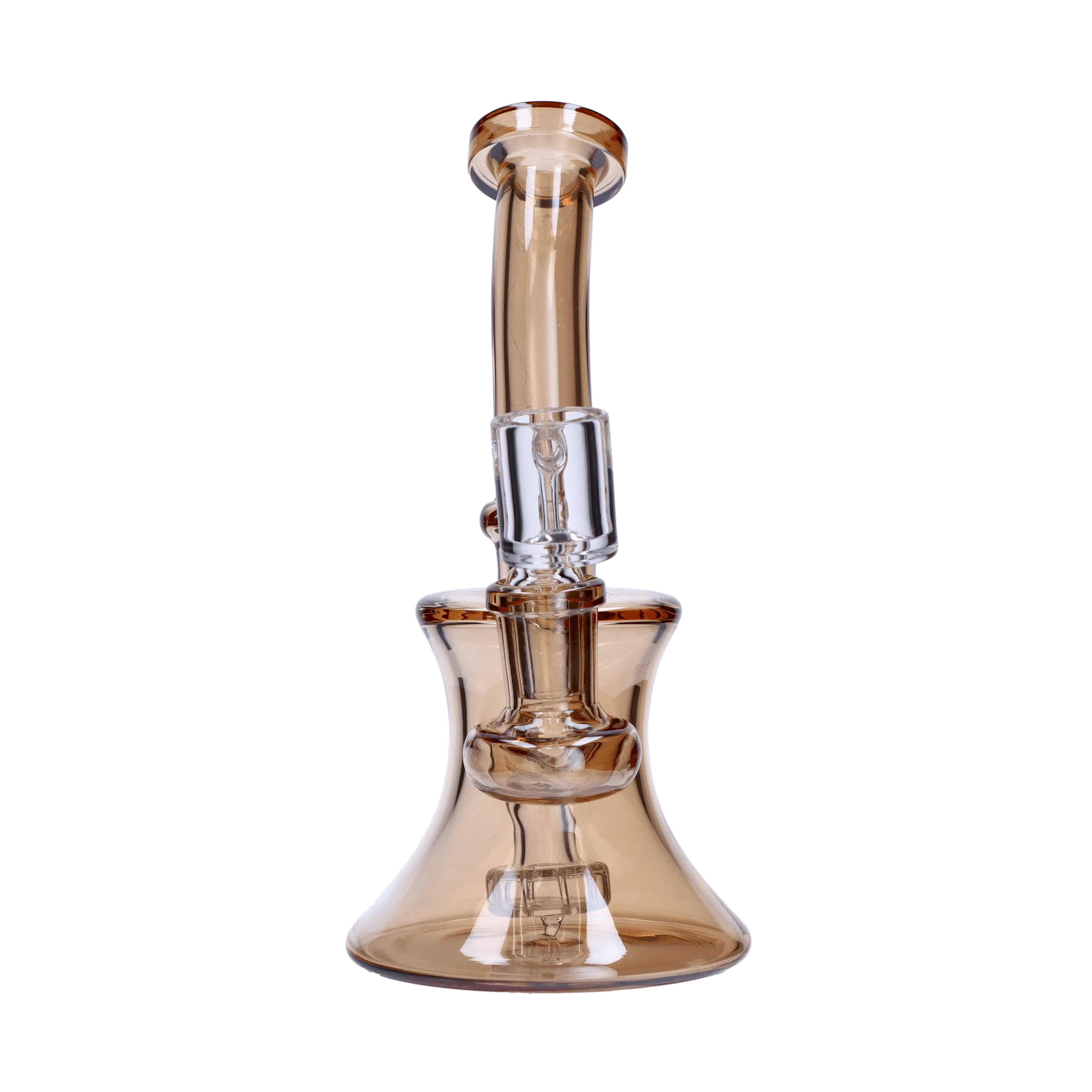 Valiant Fumed Bell Dab Rig - Assorted - 8in. - Image 19
