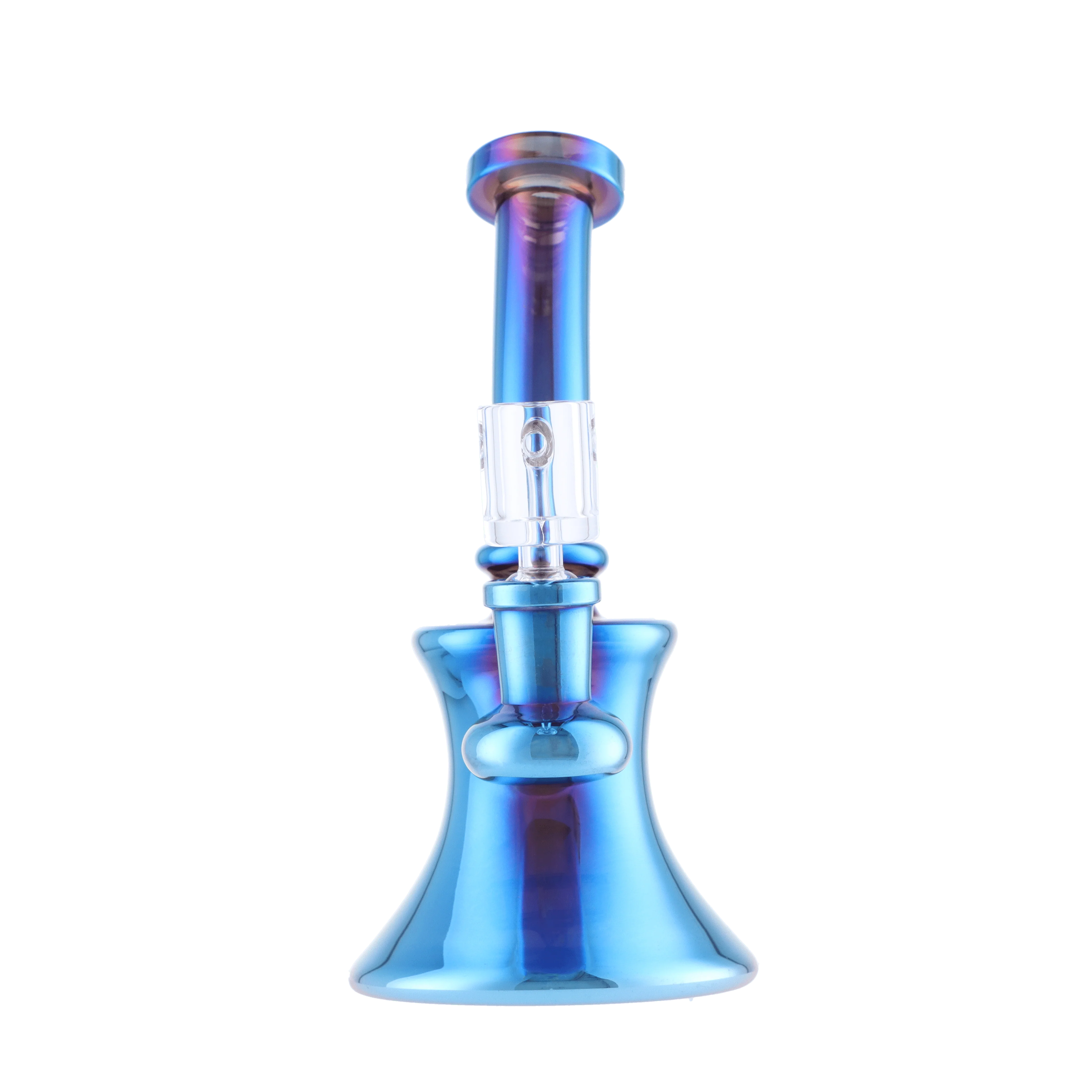 Valiant Fumed Bell Dab Rig - Assorted - 8in. - Image 23
