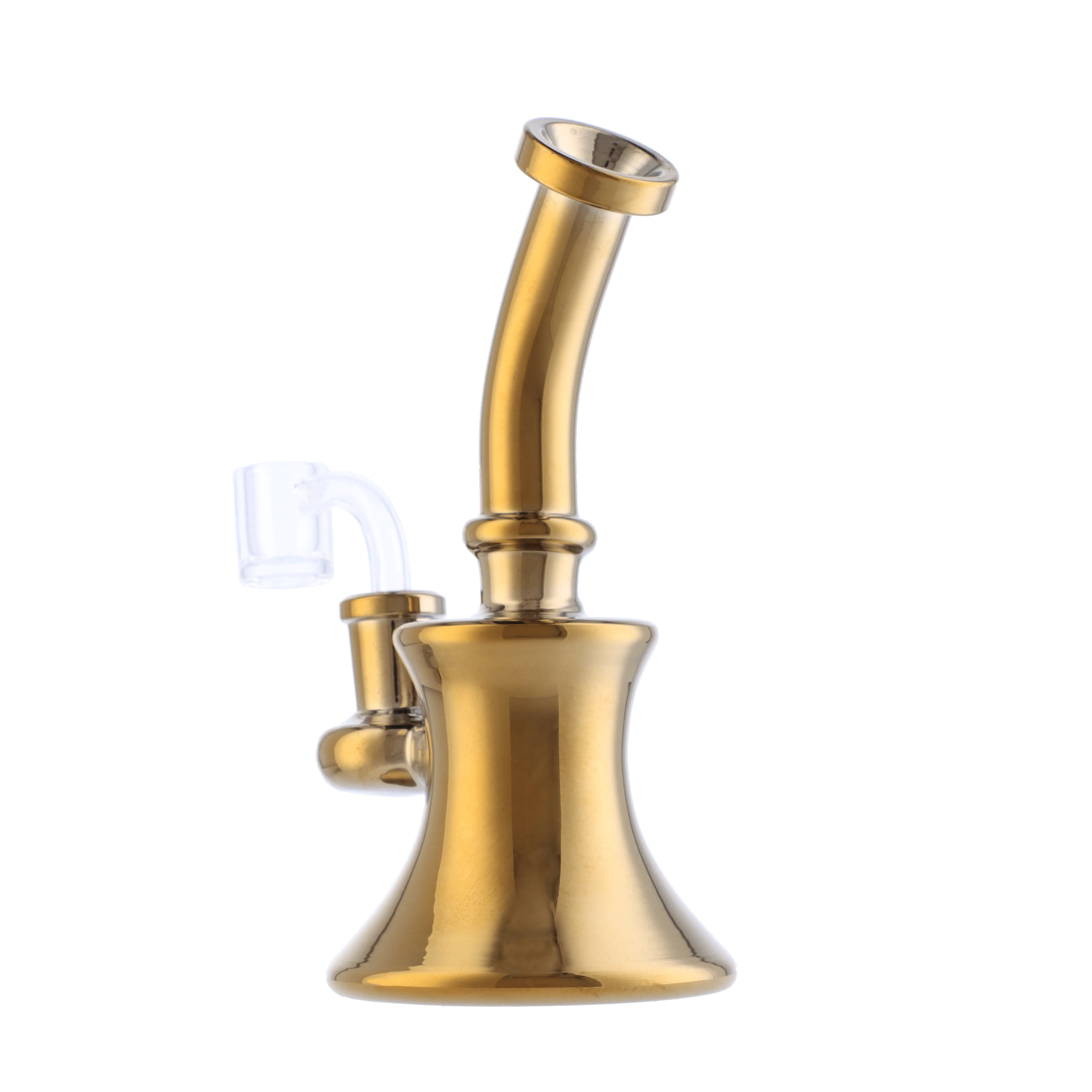 Valiant Fumed Bell Dab Rig - Assorted - 8in. - Image 7