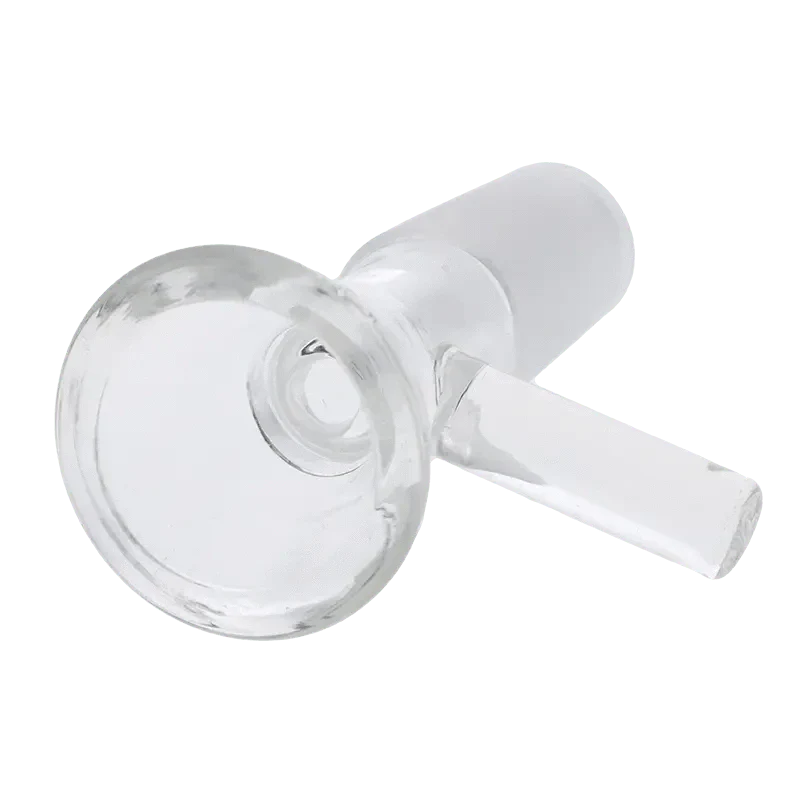 Valiant Glass Bowl w/ Handle - Clear - Male 14mm - Image 2