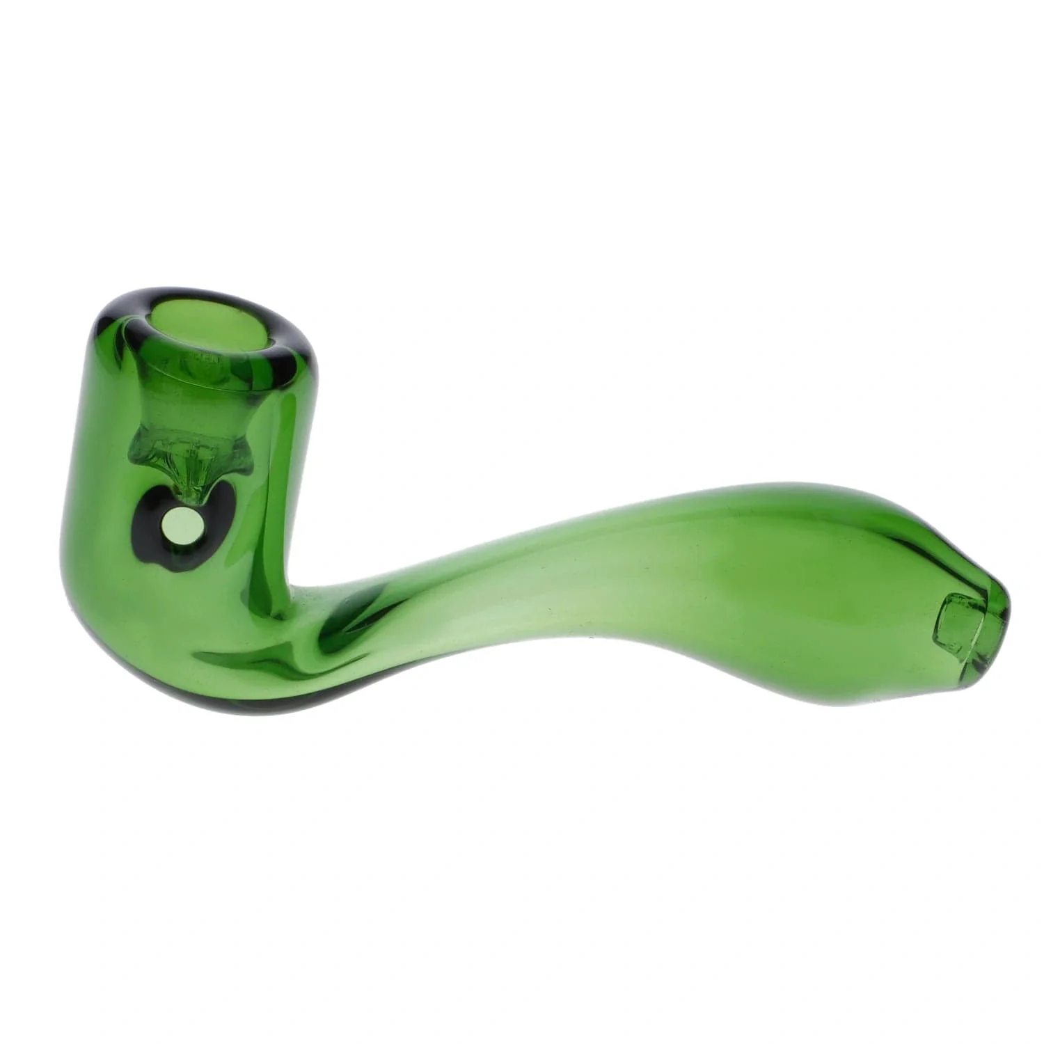 Valiant Glass Sherlock w/ Screen - Green - 4in.