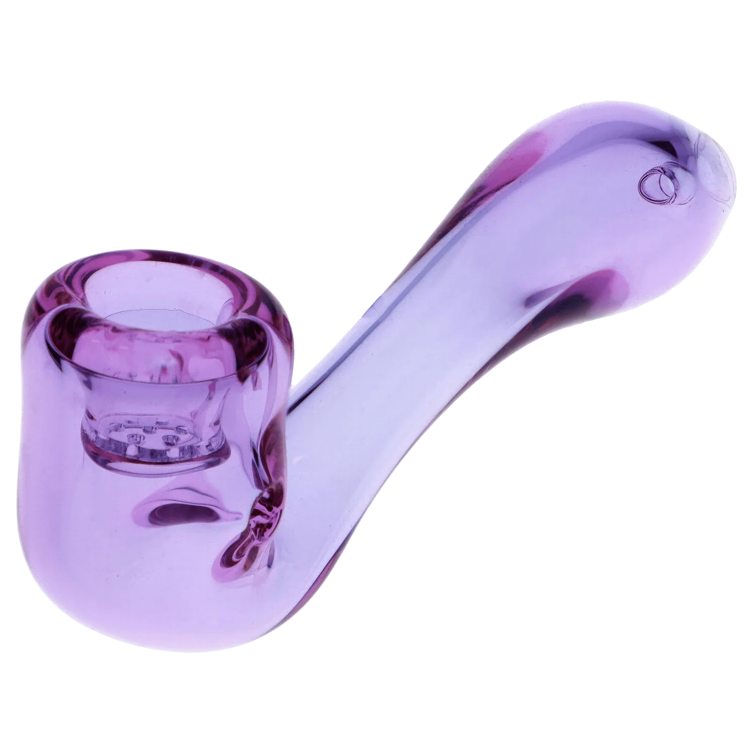 Valiant Glass Sherlock w/ Screen - Purple - 4in. - Image 2