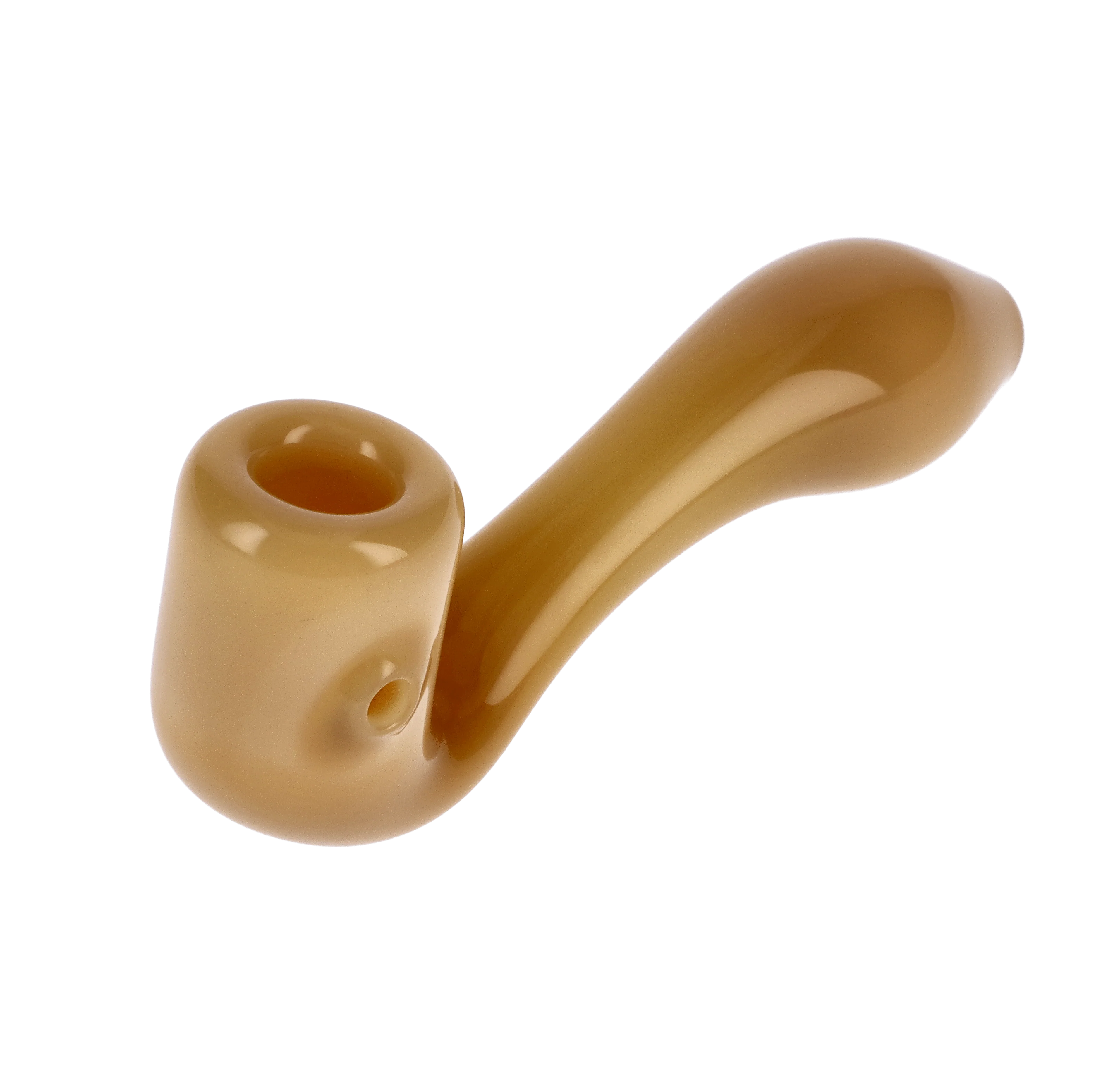 Valiant Glass Sherlock w/ Screen - Topazine - 4in. - Image 2