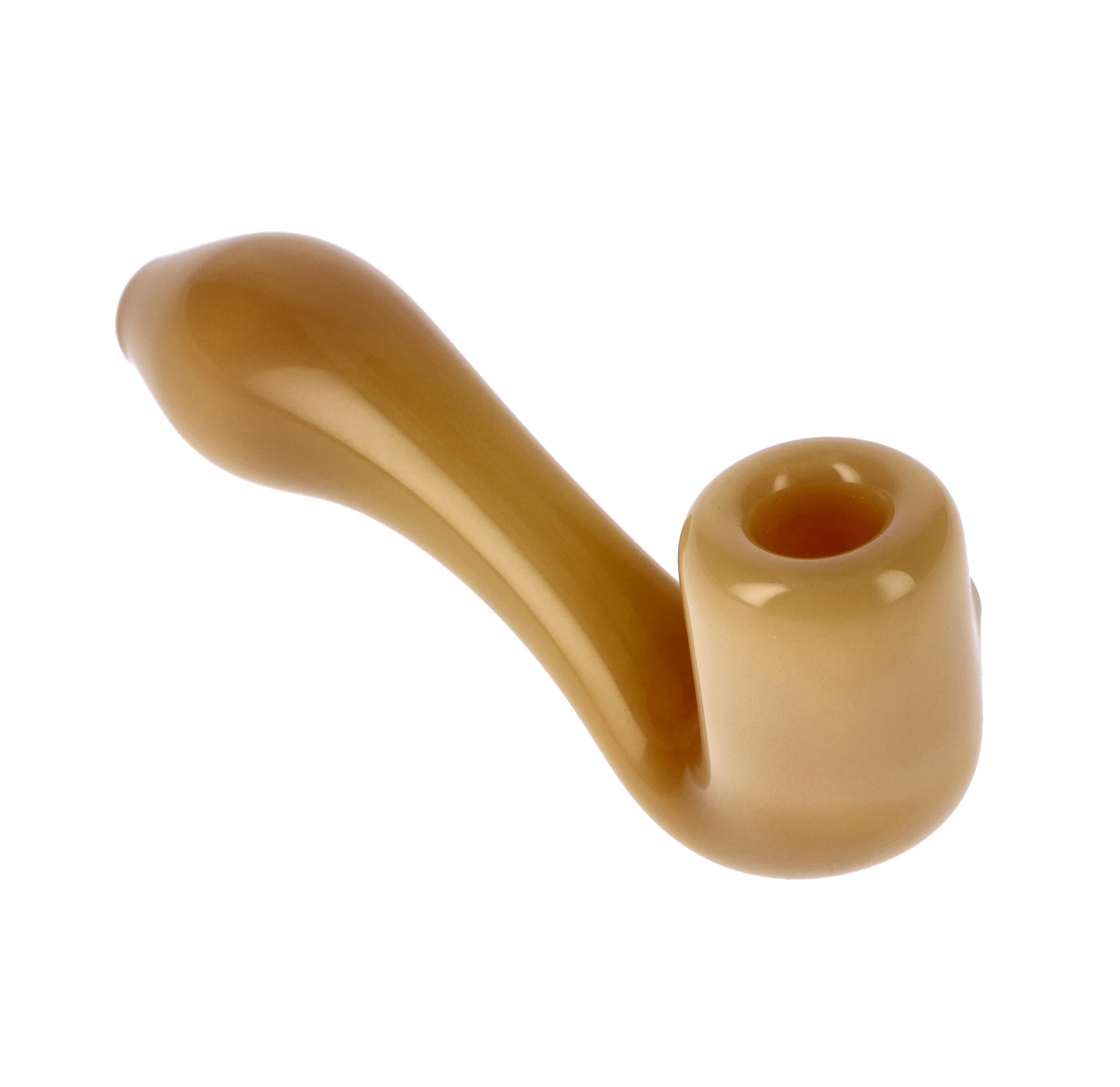 Valiant Glass Sherlock w/ Screen - Topazine - 4in. - Image 5