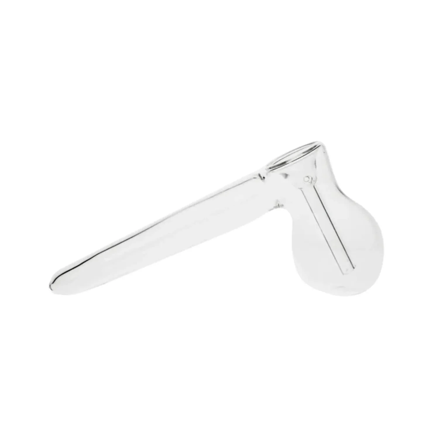 Valiant Hammer Bubbler - Clear - 5in.