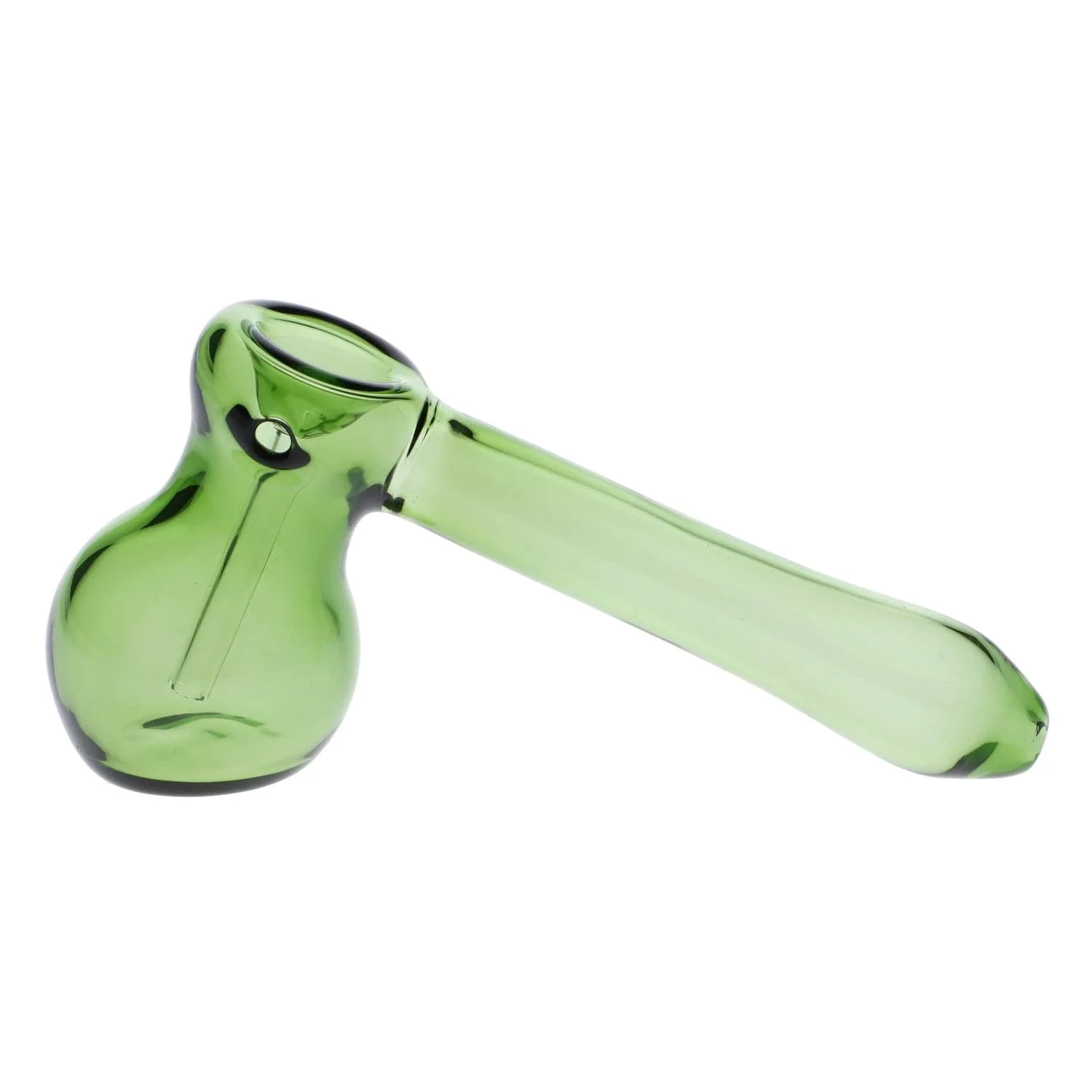 Valiant Hammer Bubbler - Green - 5in.