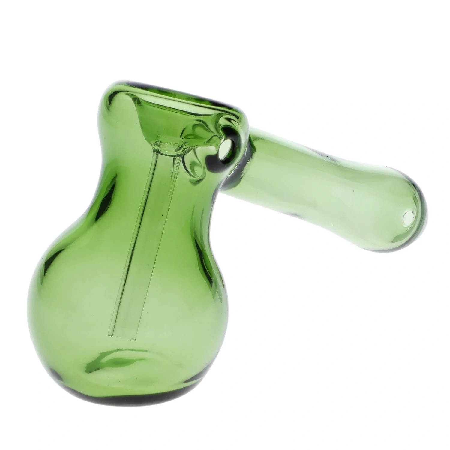 Valiant Hammer Bubbler - Green - 5in. - Image 2