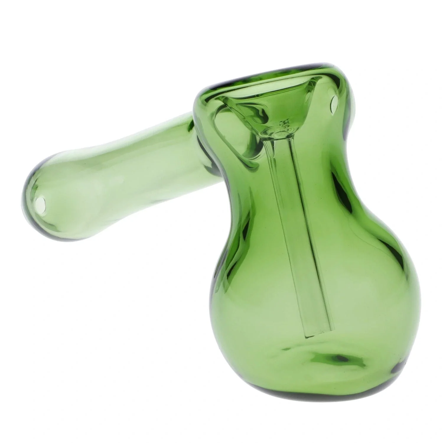 Valiant Hammer Bubbler - Green - 5in. - Image 4