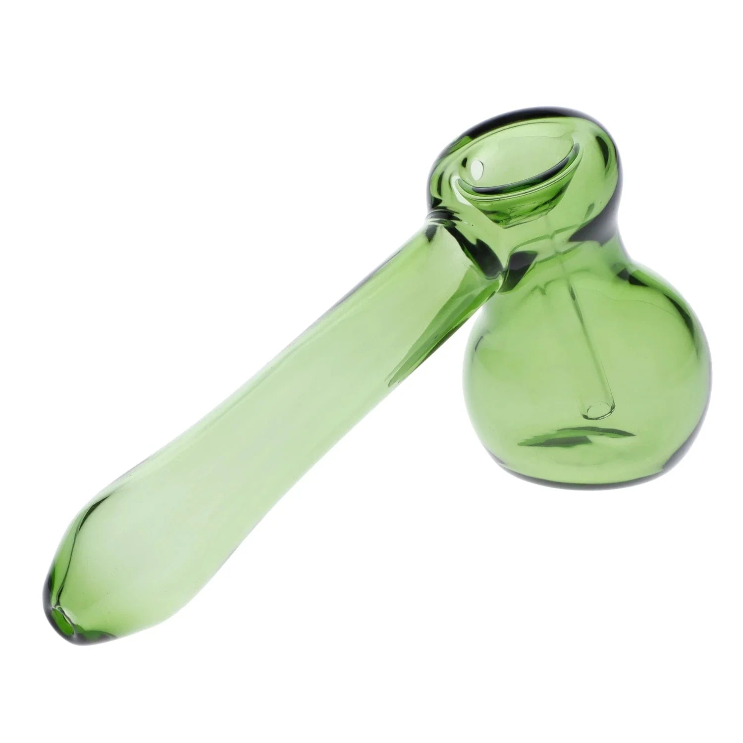 Valiant Hammer Bubbler - Green - 5in. - Image 6