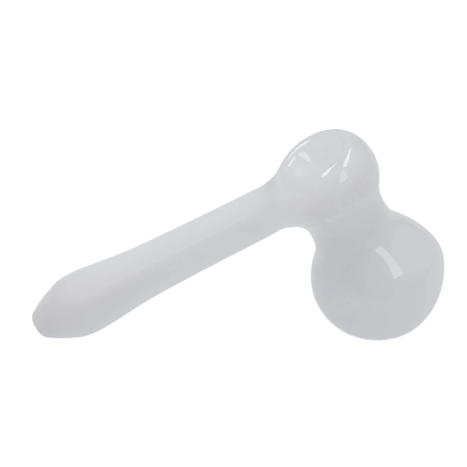 Valiant Hammer Bubbler - White - 5in.