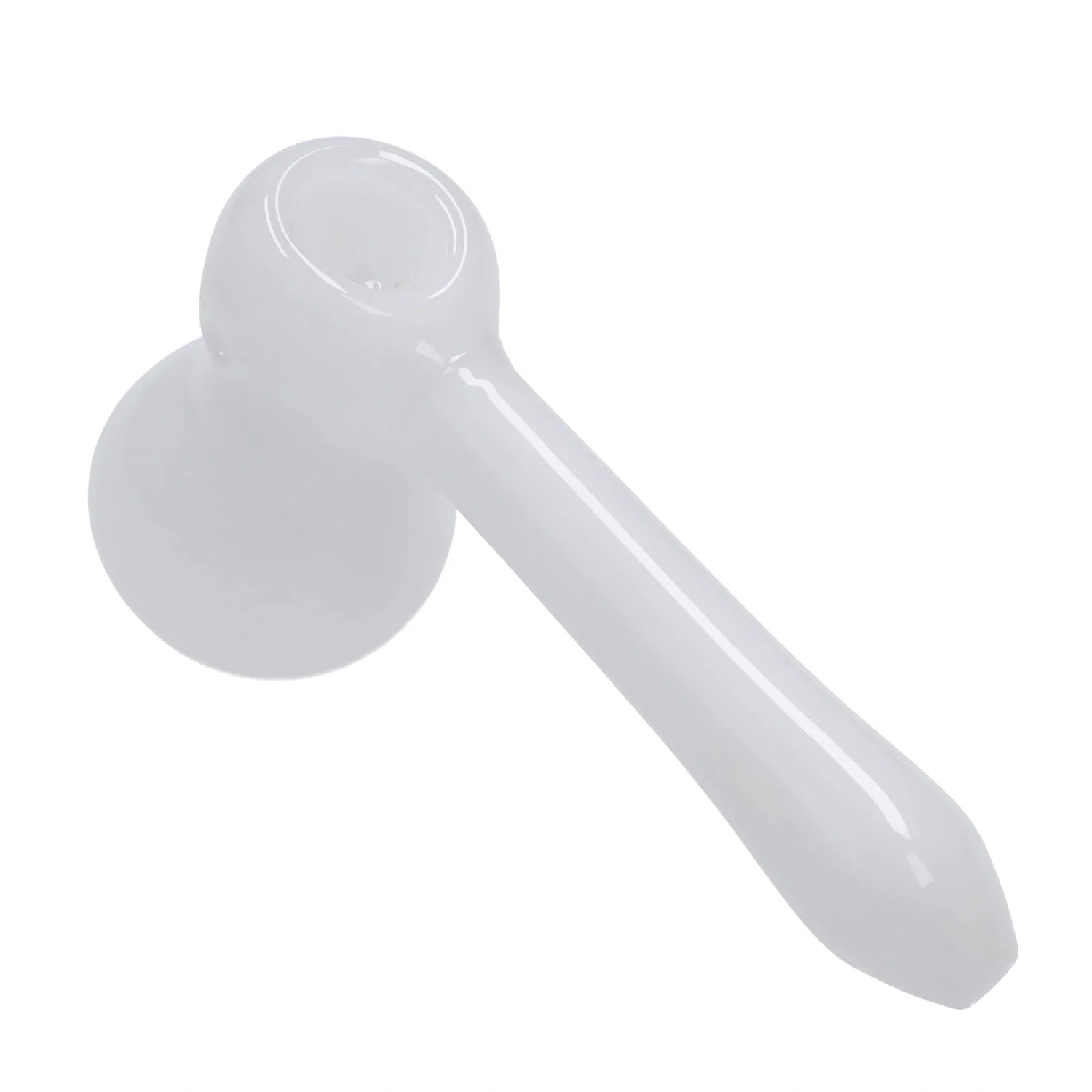 Valiant Hammer Bubbler - White - 5in. - Image 4