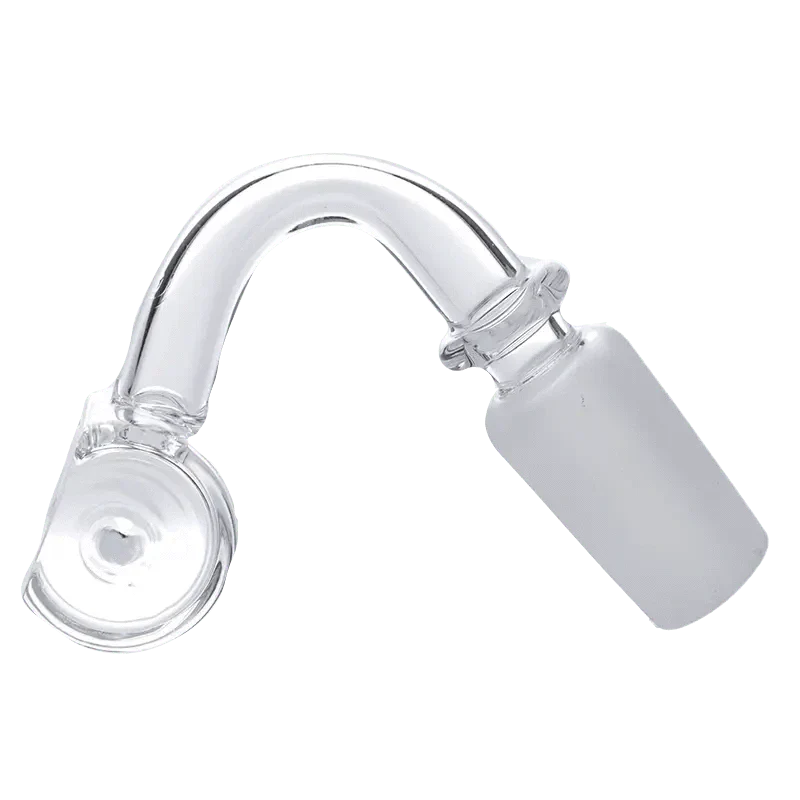 Valiant Quartz Bulldozer Banger - 2mm thick 90 degree - Male 14mm