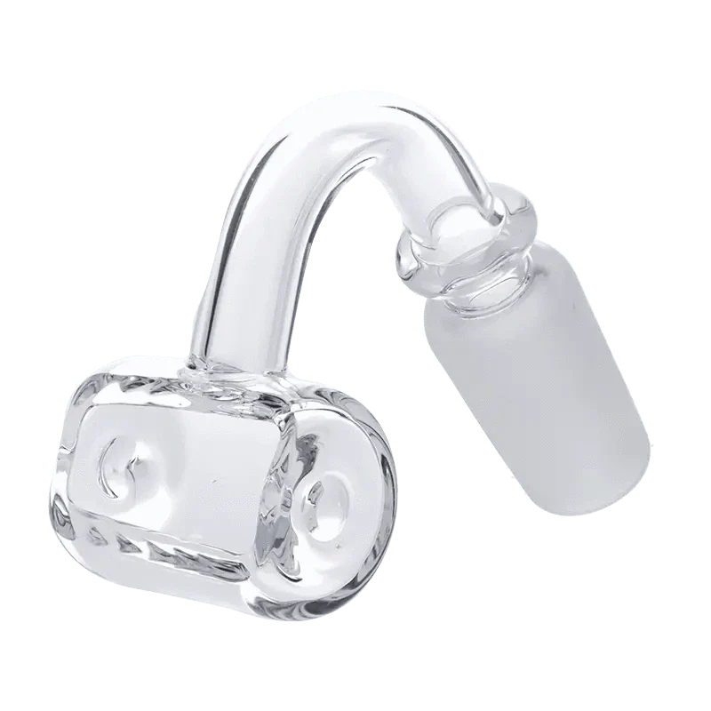 Valiant Quartz Bulldozer Banger - 2mm thick 90 degree - Male 14mm - Image 2