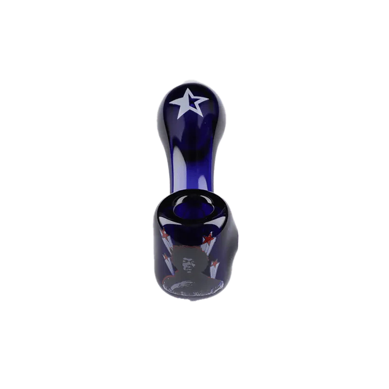 Valiant Rock Legends Jimi Star Sherlock - Dark Blue - 4in. - Image 3