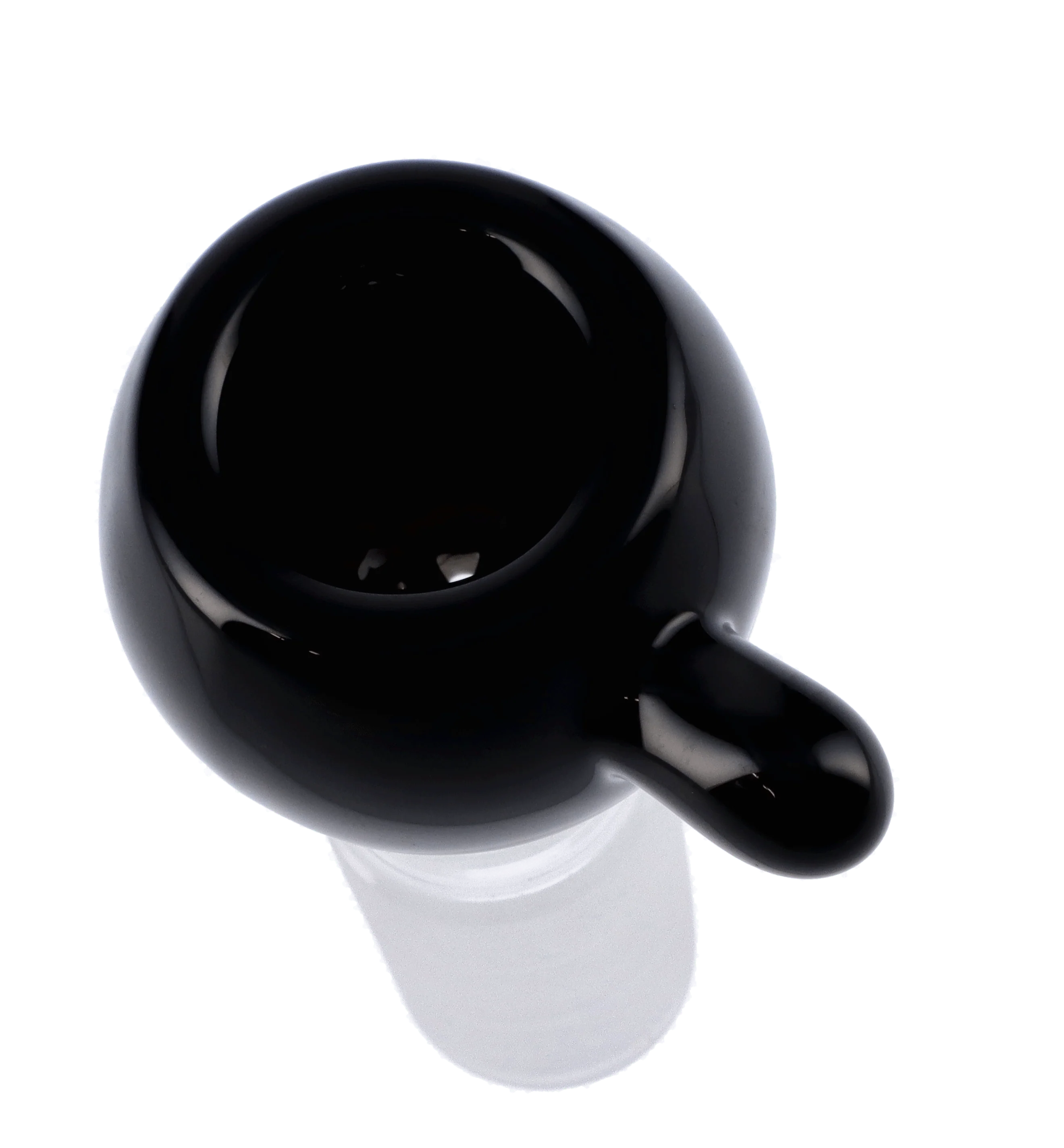 Valiant Round Bowl w/ Nub & Honeycomb Screen - Black - Male 18mm - Image 2