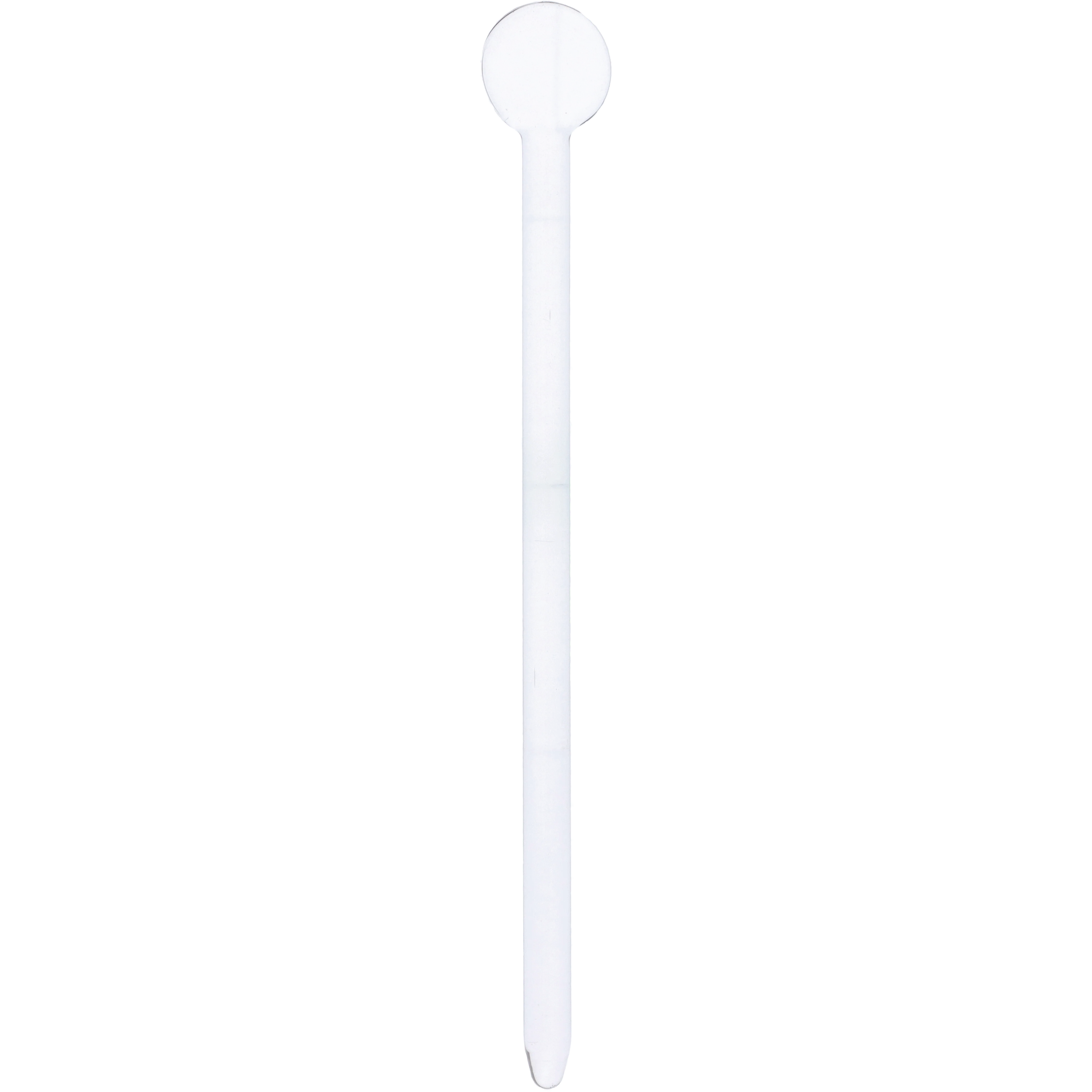 Valiant Round Glass Dabber - 8in.