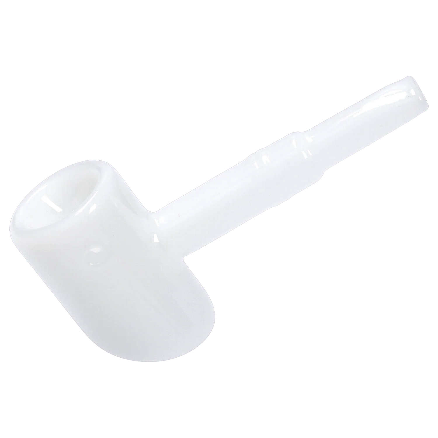 Valiant Sherlock Pipe - White - 5in.