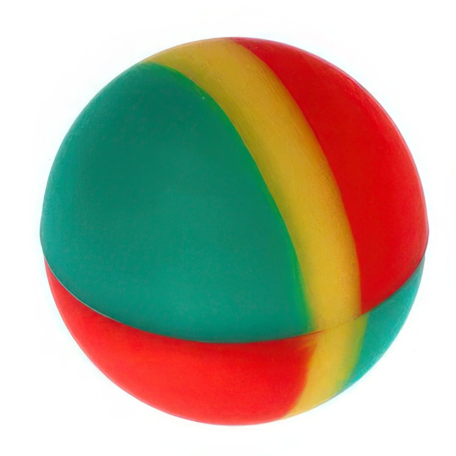 Valiant Silicone Ball Container - Rasta - 5.6ml