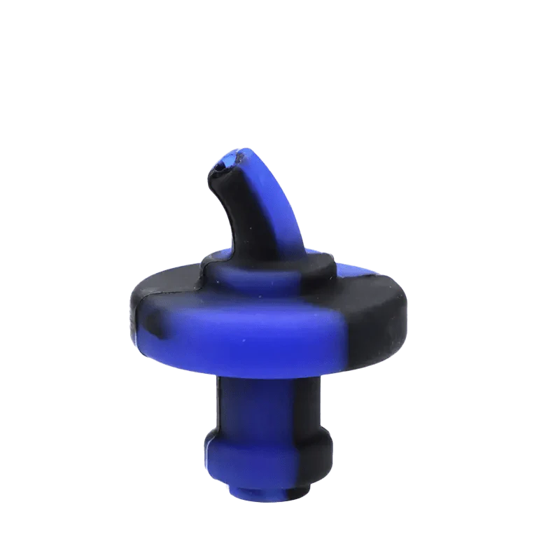 Valiant Silicone Carb Cap - Blue & Black