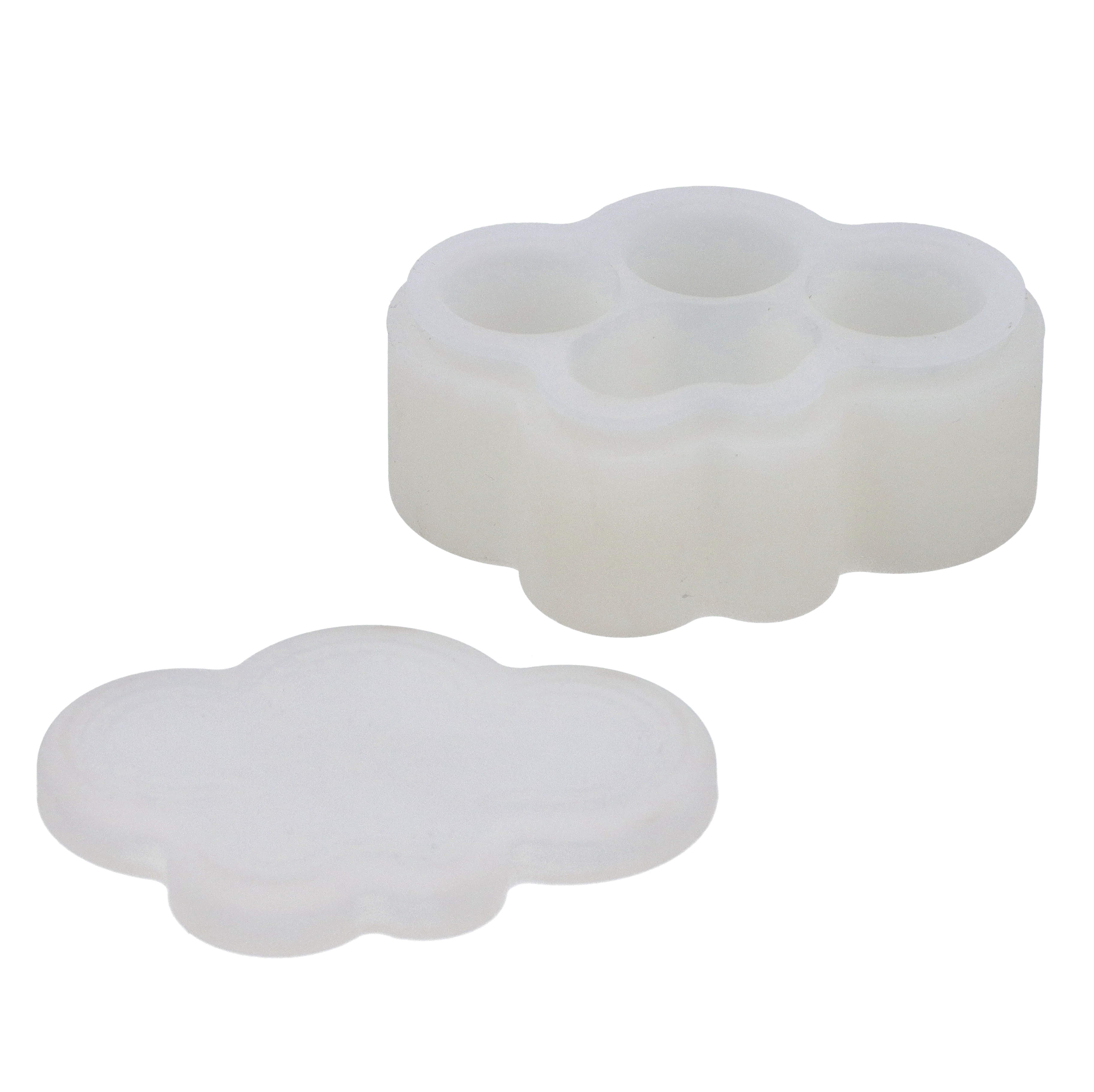 Valiant Silicone Cloud Quad Compartment Container - Assorted - 22 ml - Image 6