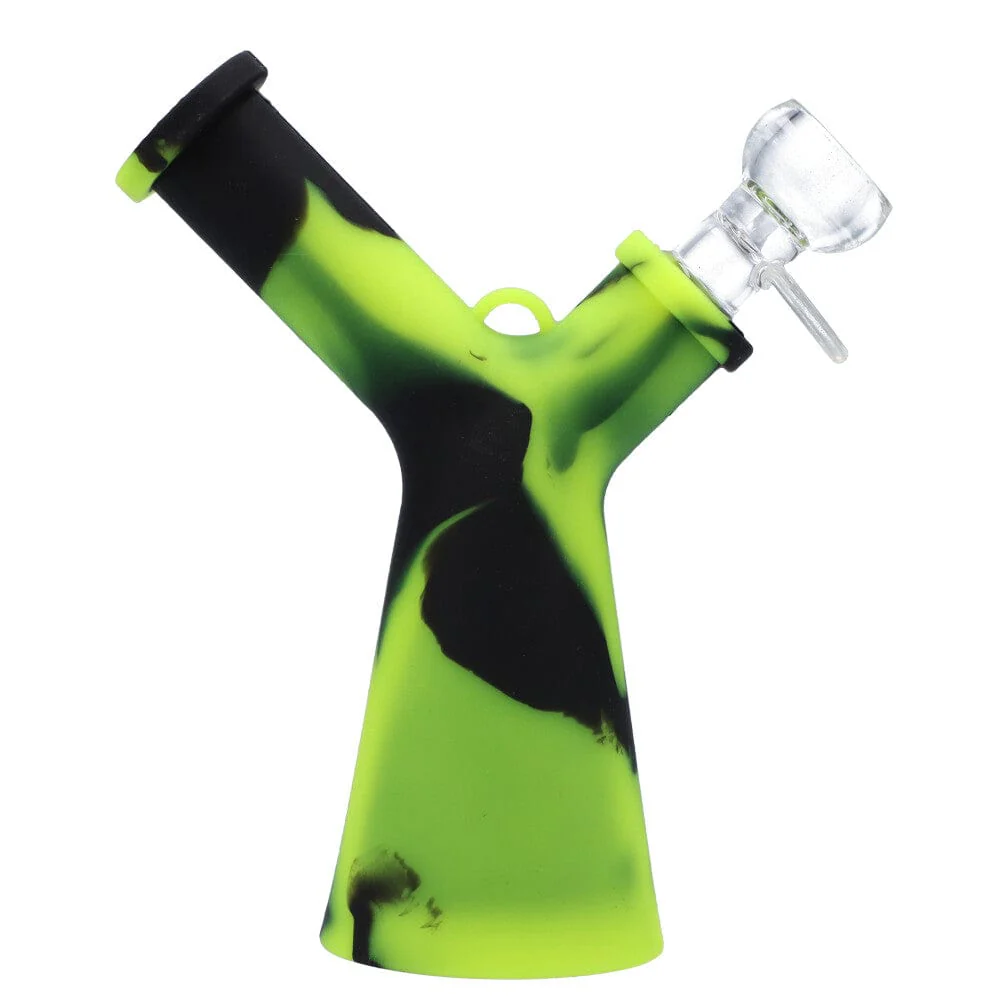 Valiant Silicone Mr Y Water Pipe - Assorted - 6.2in. - Image 11
