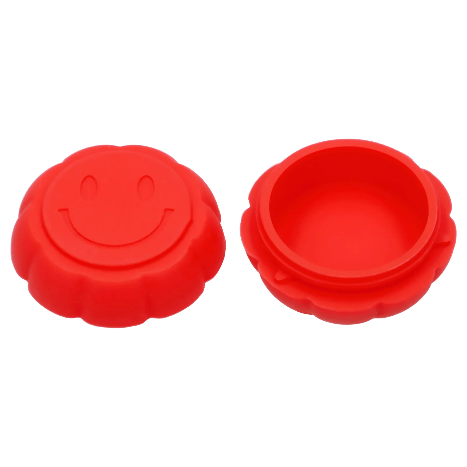 Valiant Silicone Smiley Pumpkin Container - Assorted - 6ml - Image 13