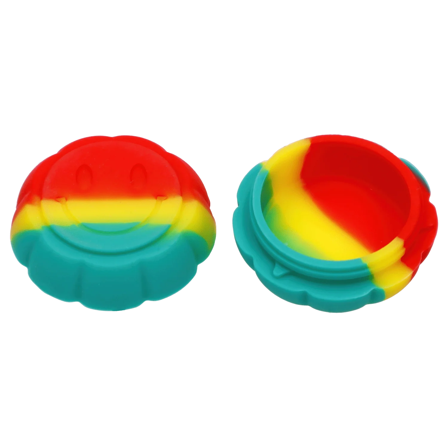 Valiant Silicone Smiley Pumpkin Container - Assorted - 6ml - Image 17
