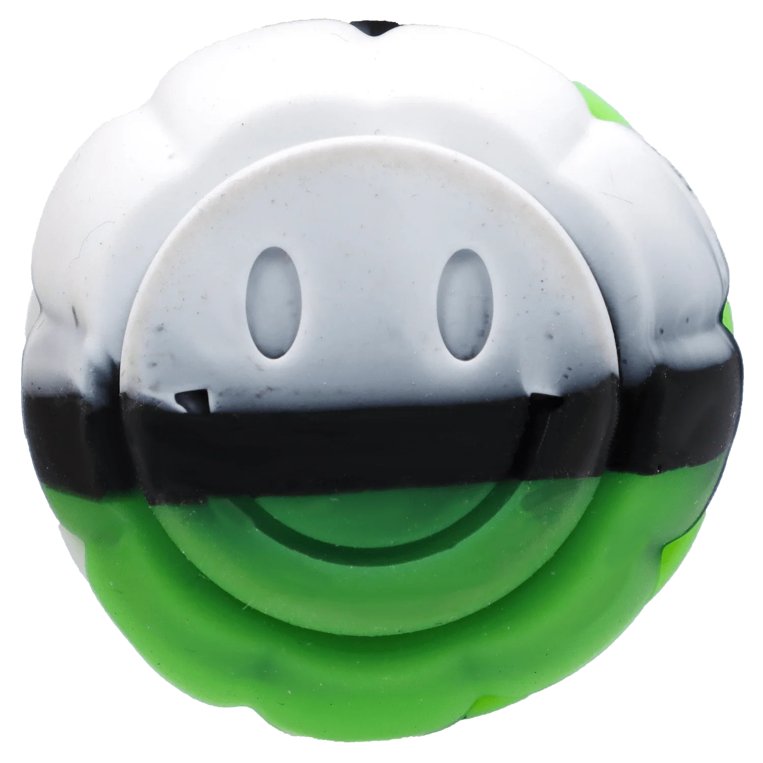 Valiant Silicone Smiley Pumpkin Container - Assorted - 6ml - Image 8