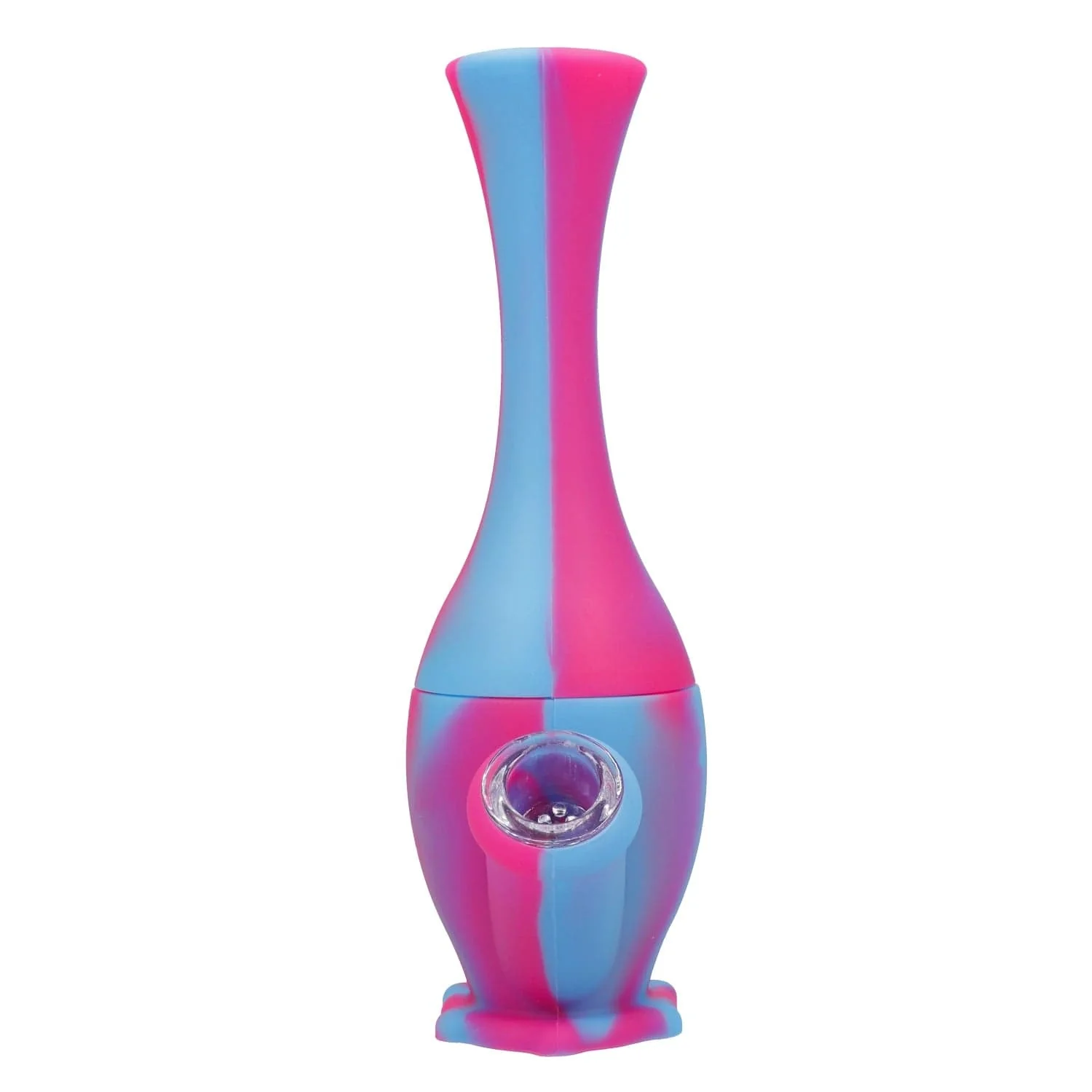 Valiant Silicone Vase Water Pipe - Assorted - 7in. - Image 11