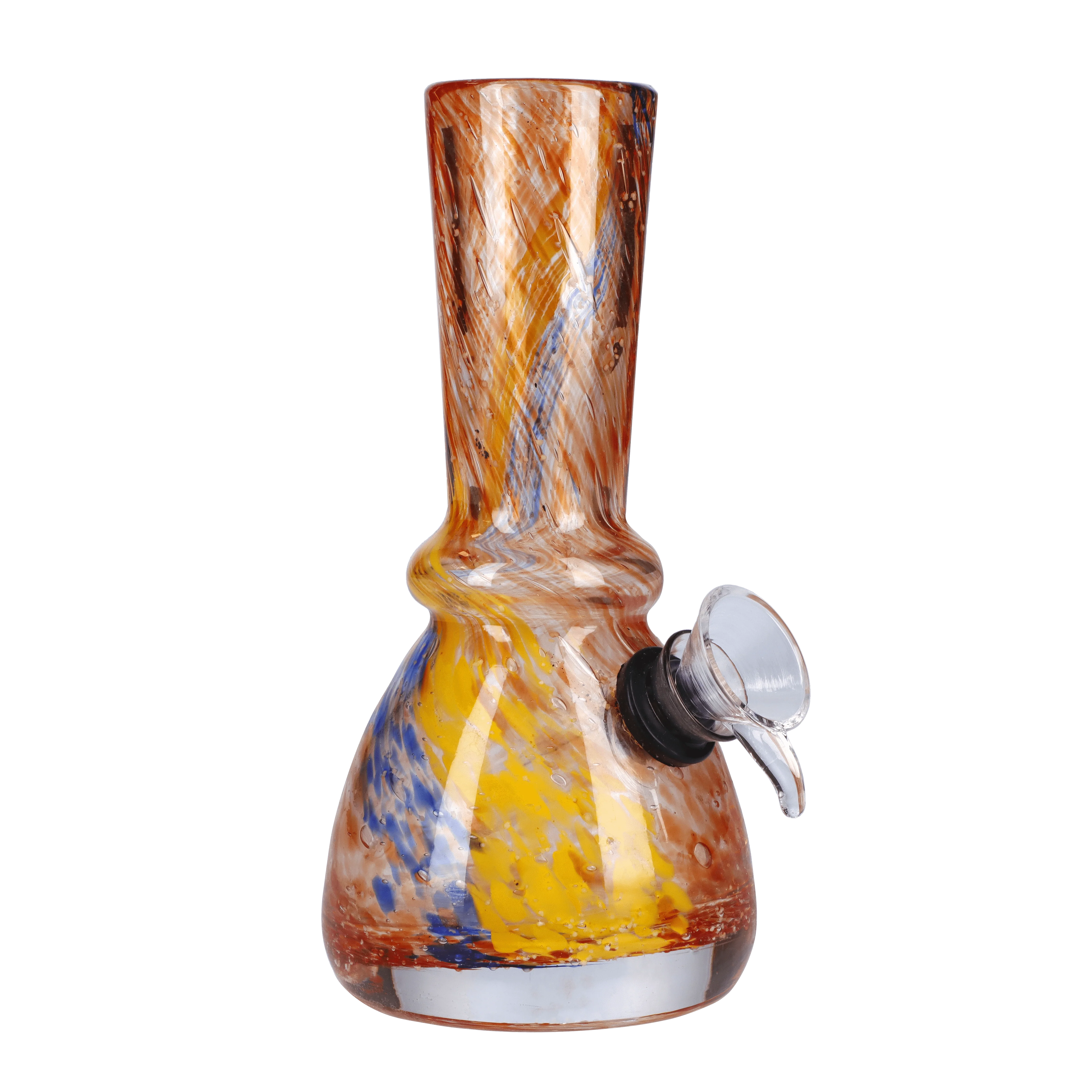 Valiant Soft Glass Speckled Water Pipe - 6in. - Image 4