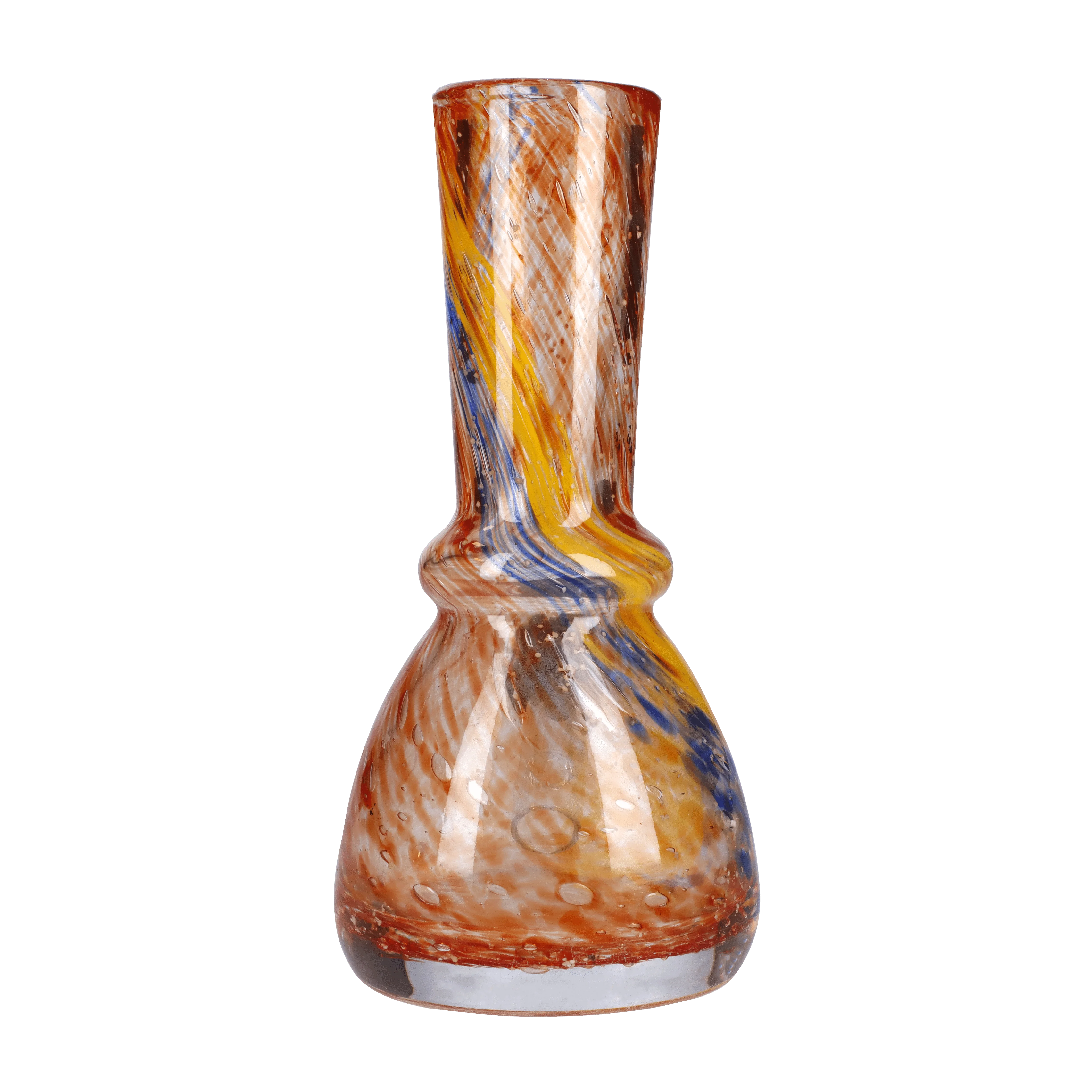Valiant Soft Glass Speckled Water Pipe - 6in. - Image 7