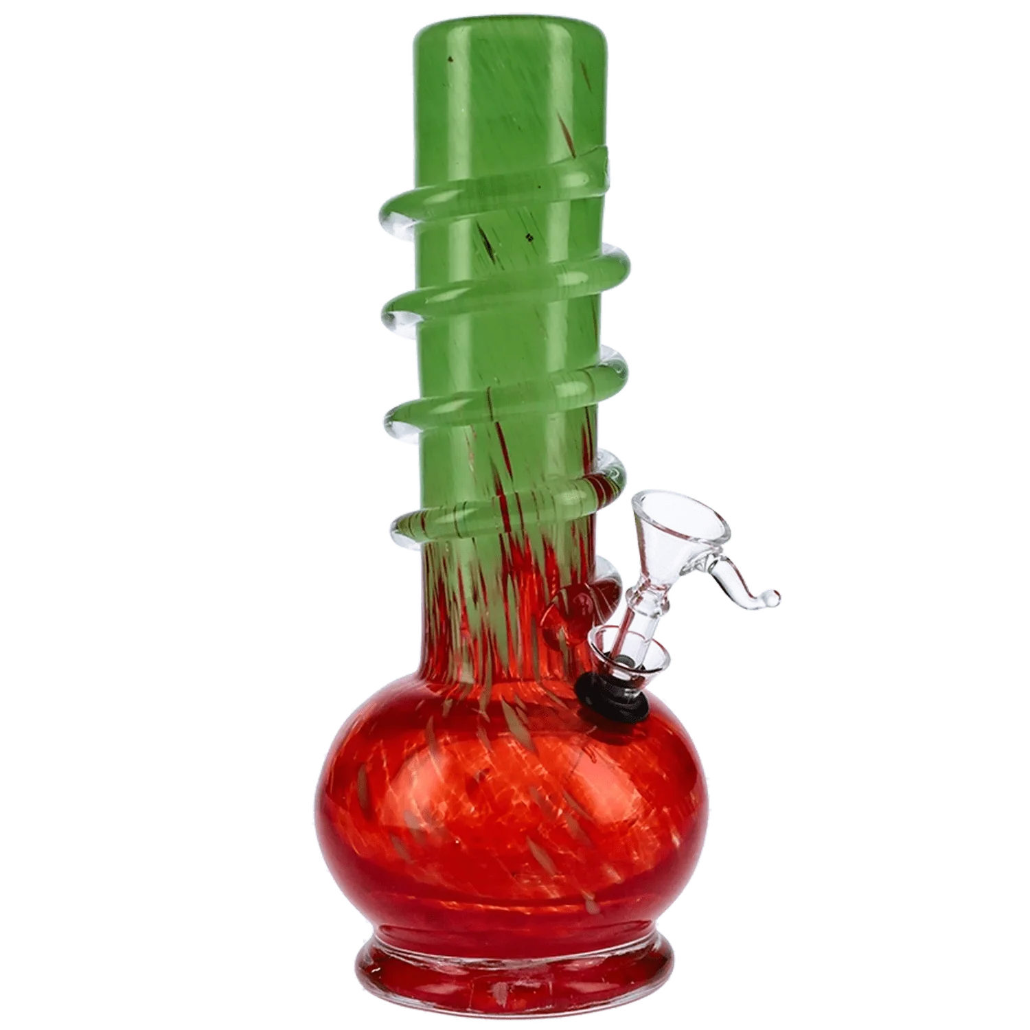 Valiant Soft Glass Water Pipe - Assorted - 10in.