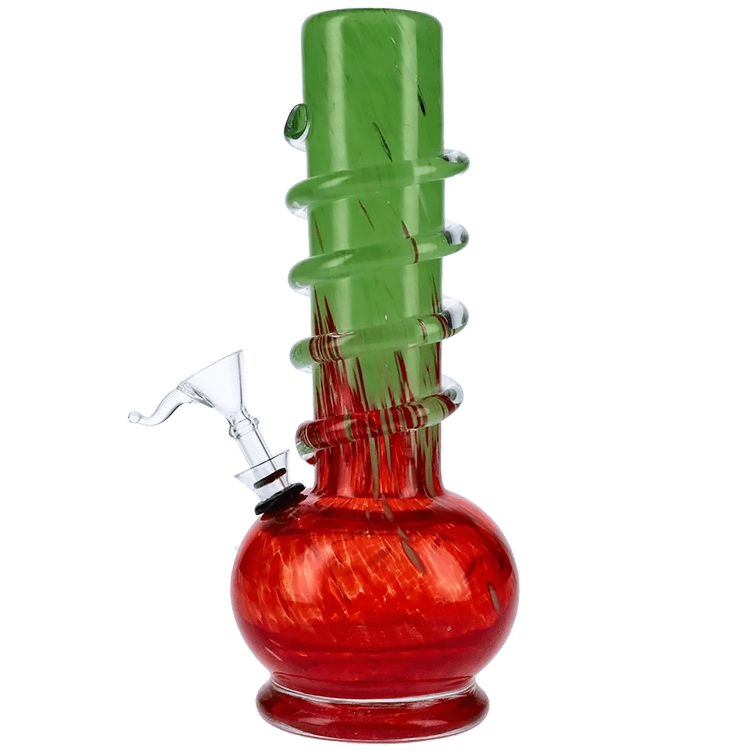 Valiant Soft Glass Water Pipe - Assorted - 10in. - Image 4