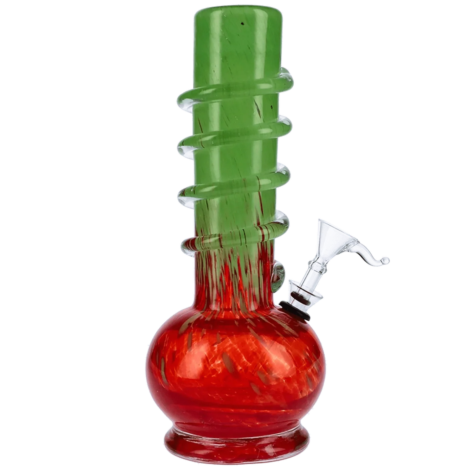 Valiant Soft Glass Water Pipe - Assorted - 10in. - Image 5
