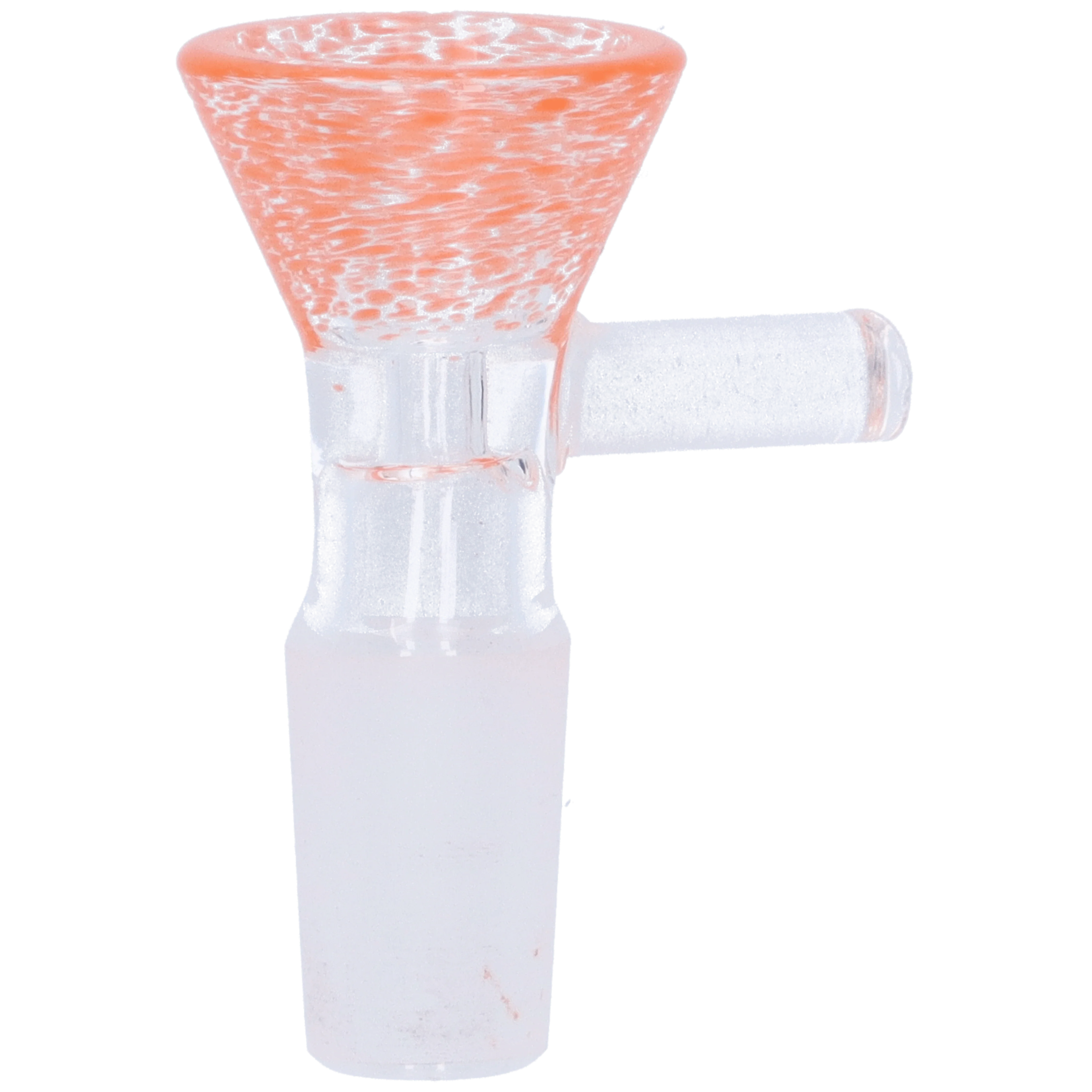 Valiant Speckled Bowl - Orange - Male 14mm