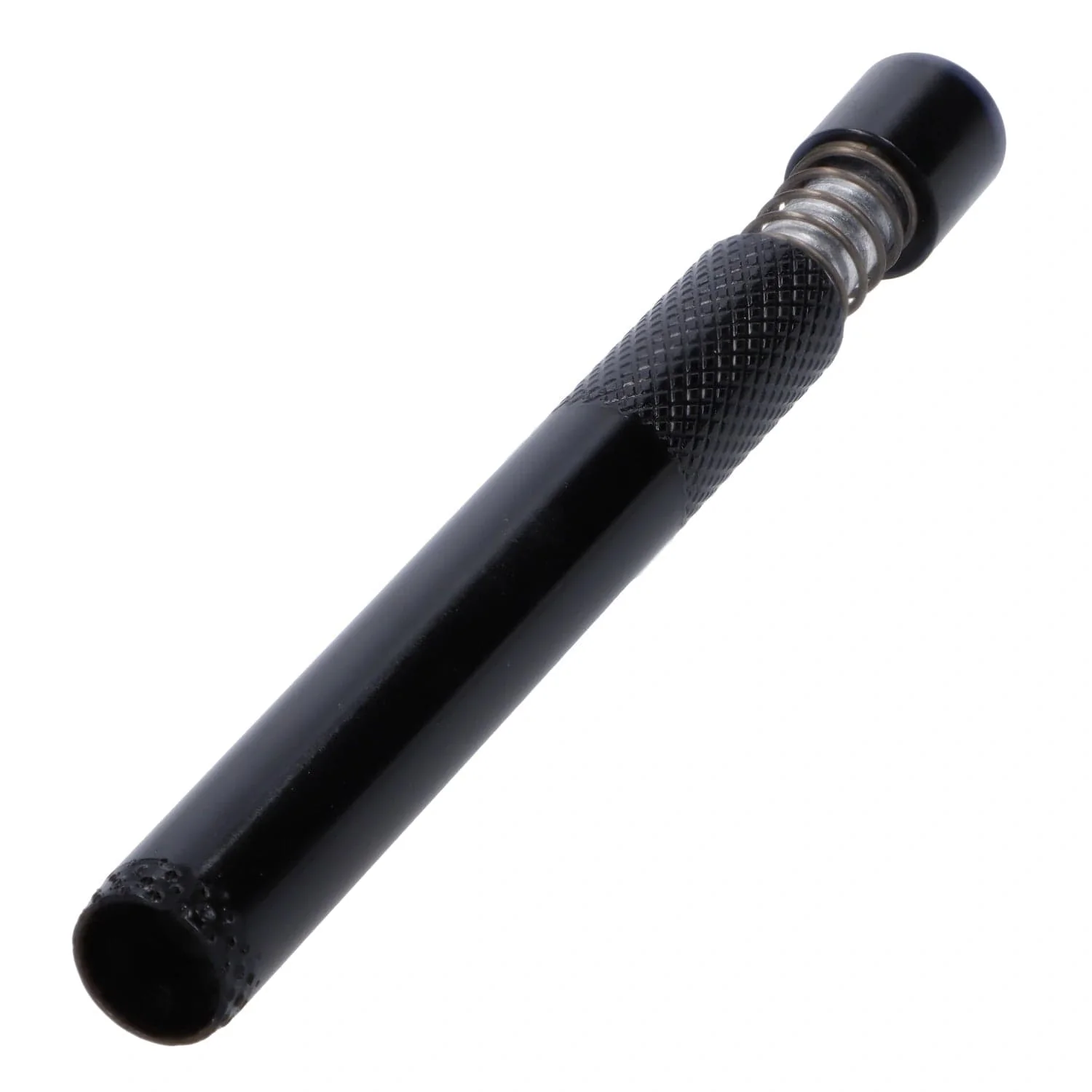 Valiant Spring Loaded Weave Tip One Hitter - Black - Image 2