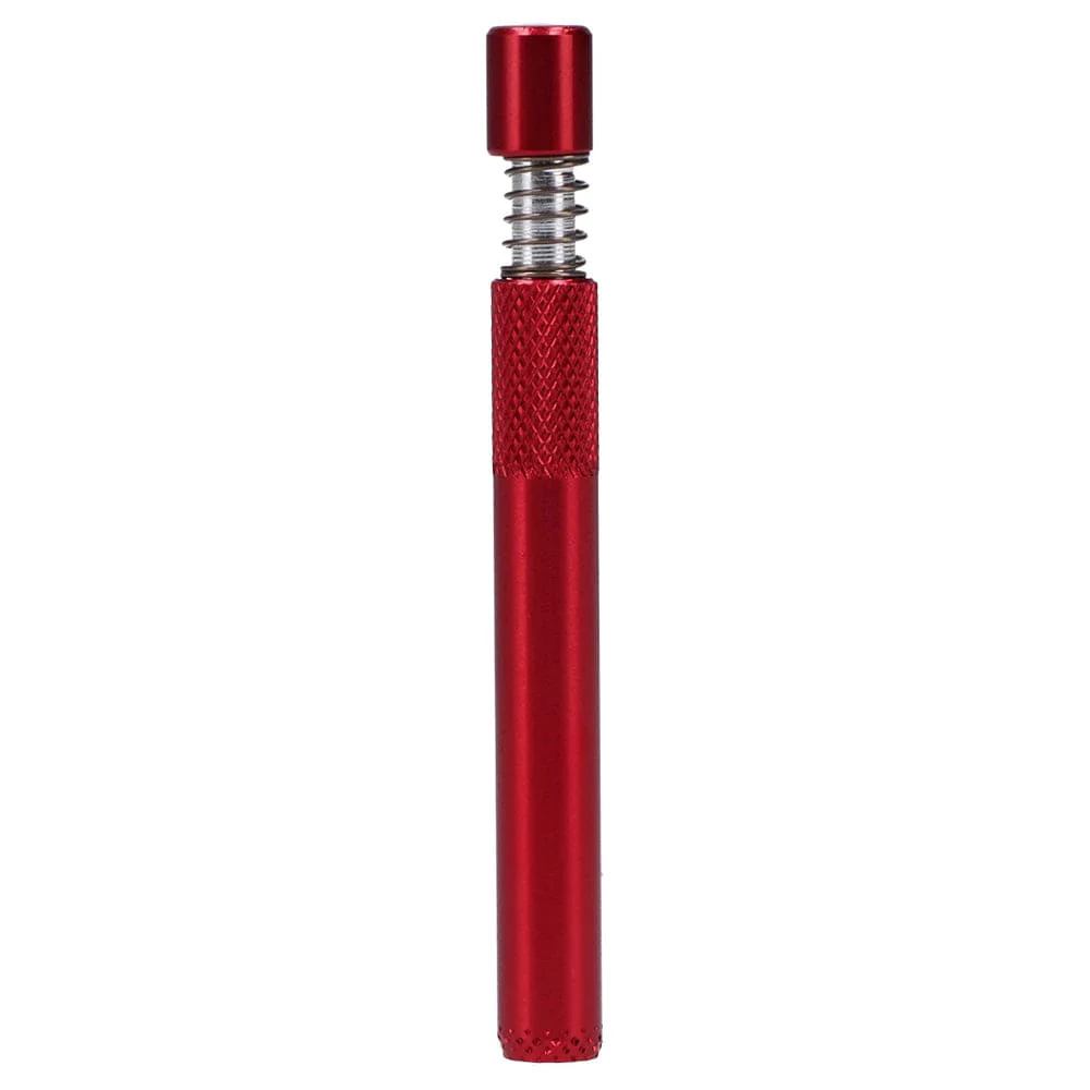 Valiant Spring Loaded Weave Tip One Hitter - Red