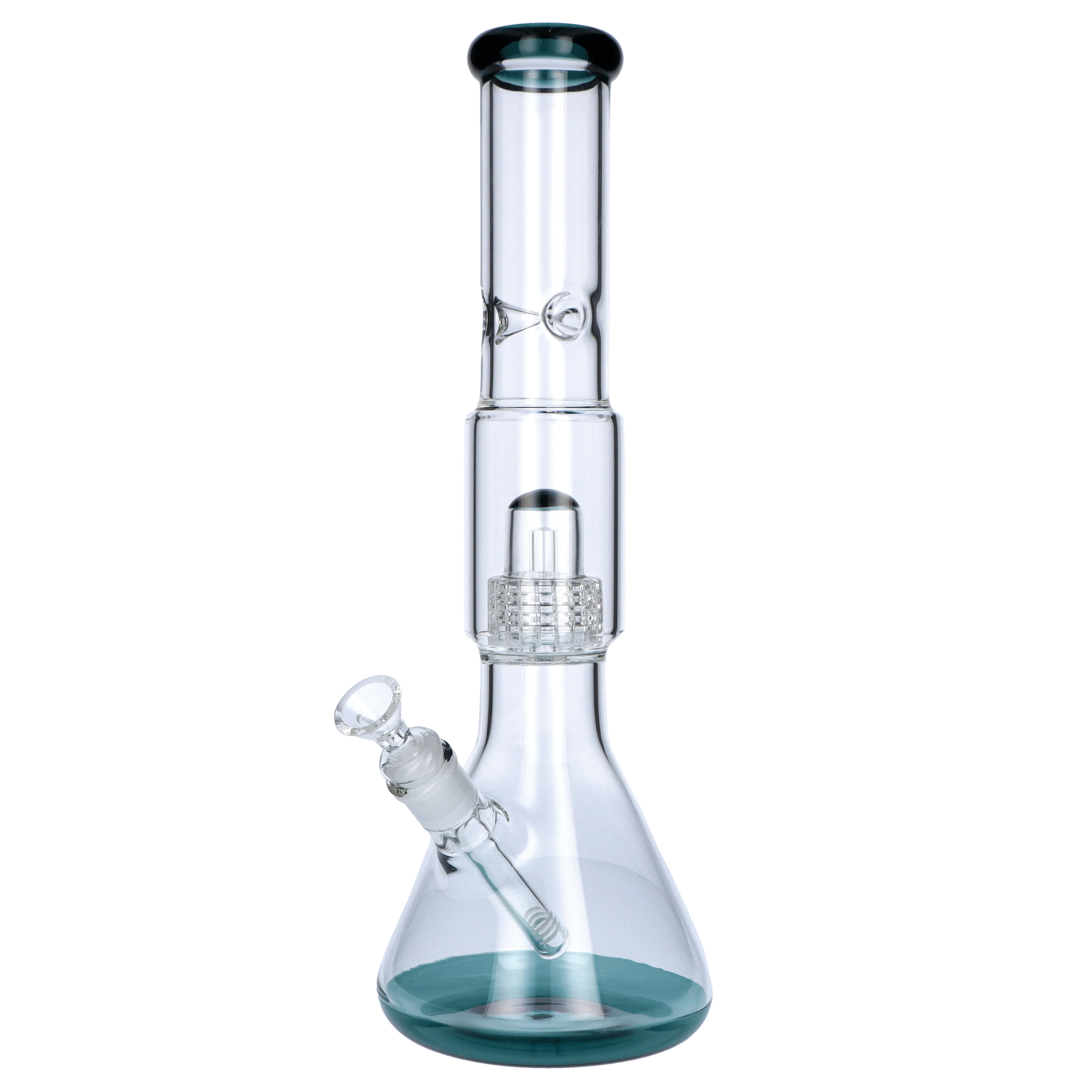 Valiant Water Pipe - Teal - 15.7in.