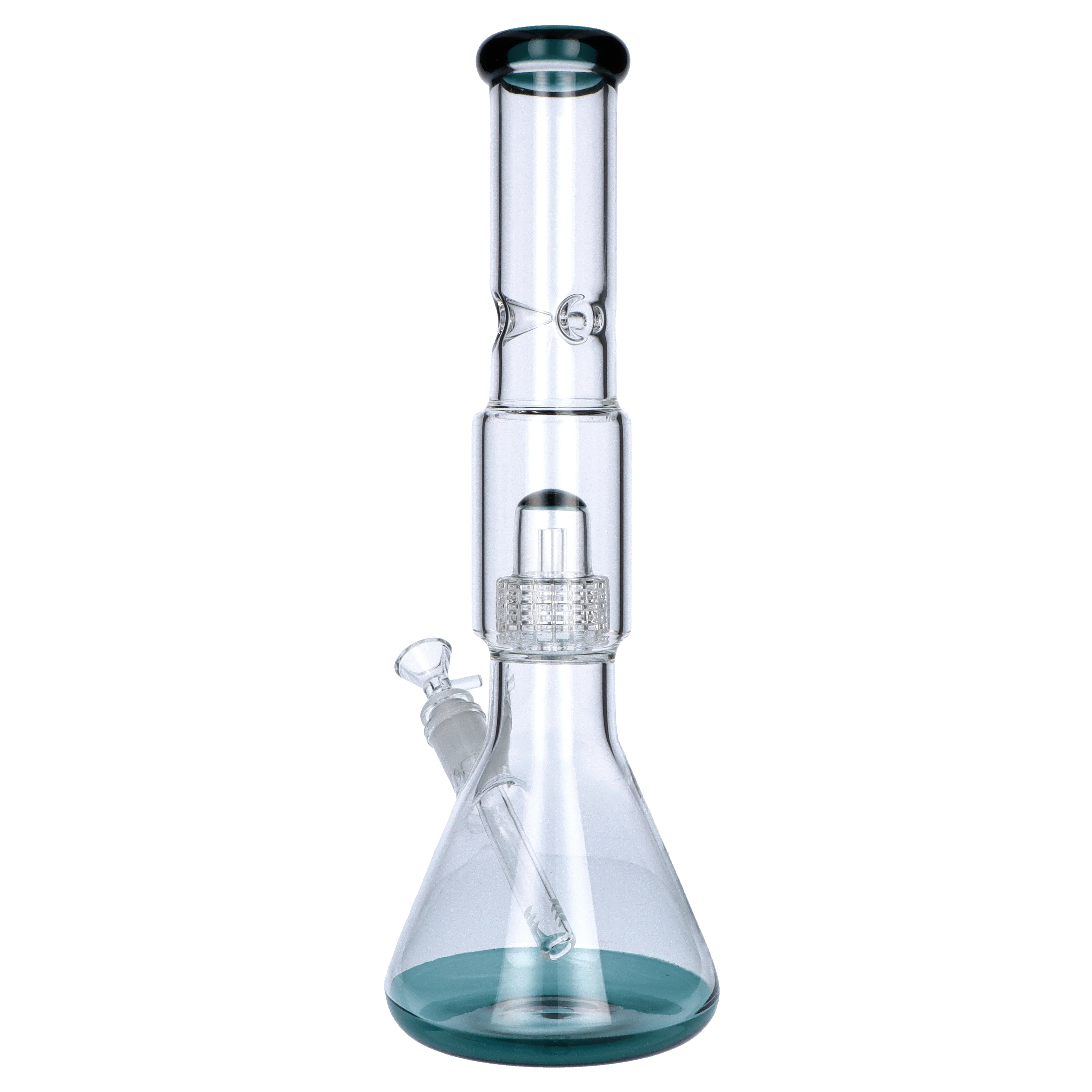 Valiant Water Pipe - Teal - 15.7in. - Image 2